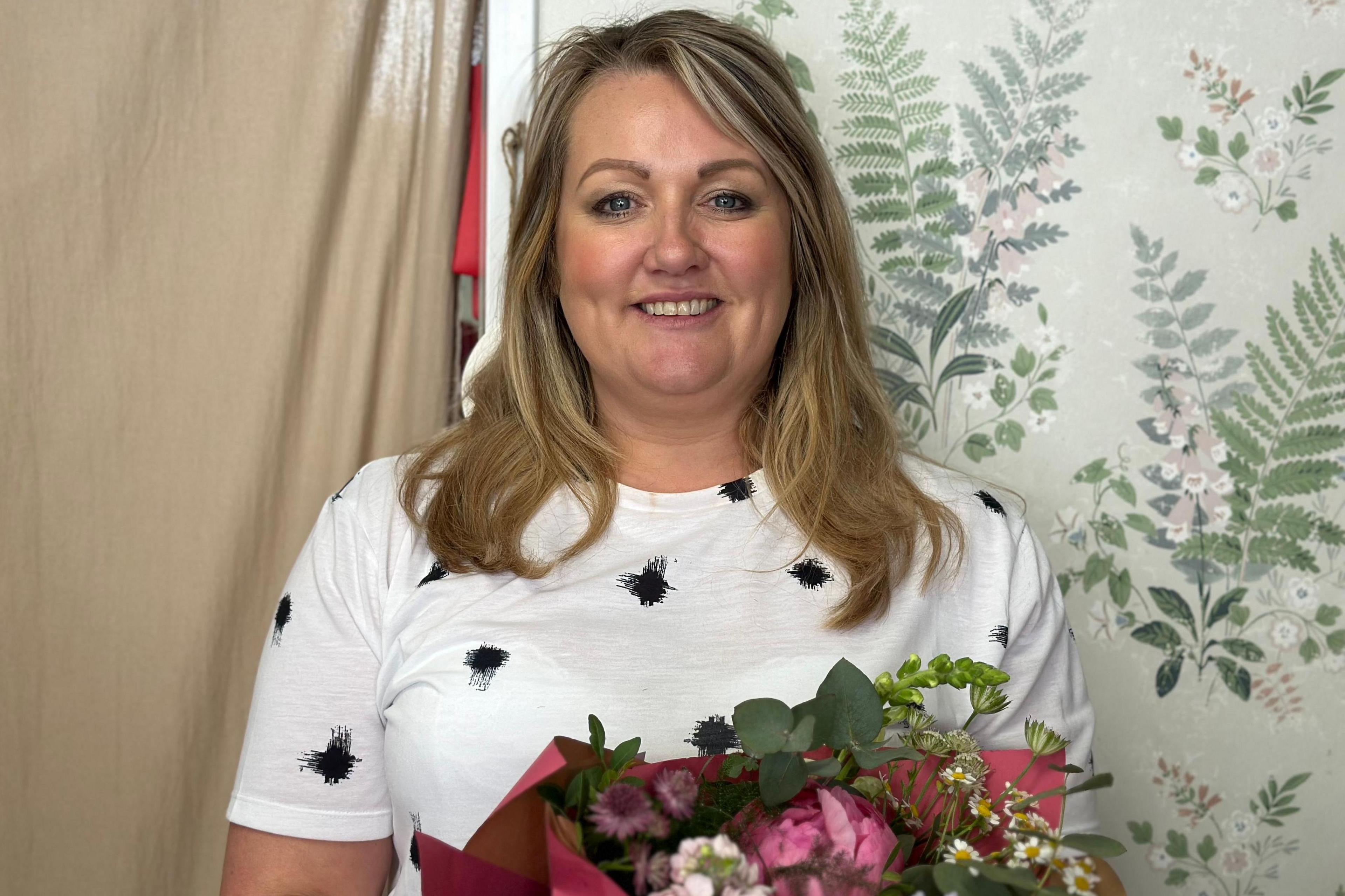 Florist Kelly Knight