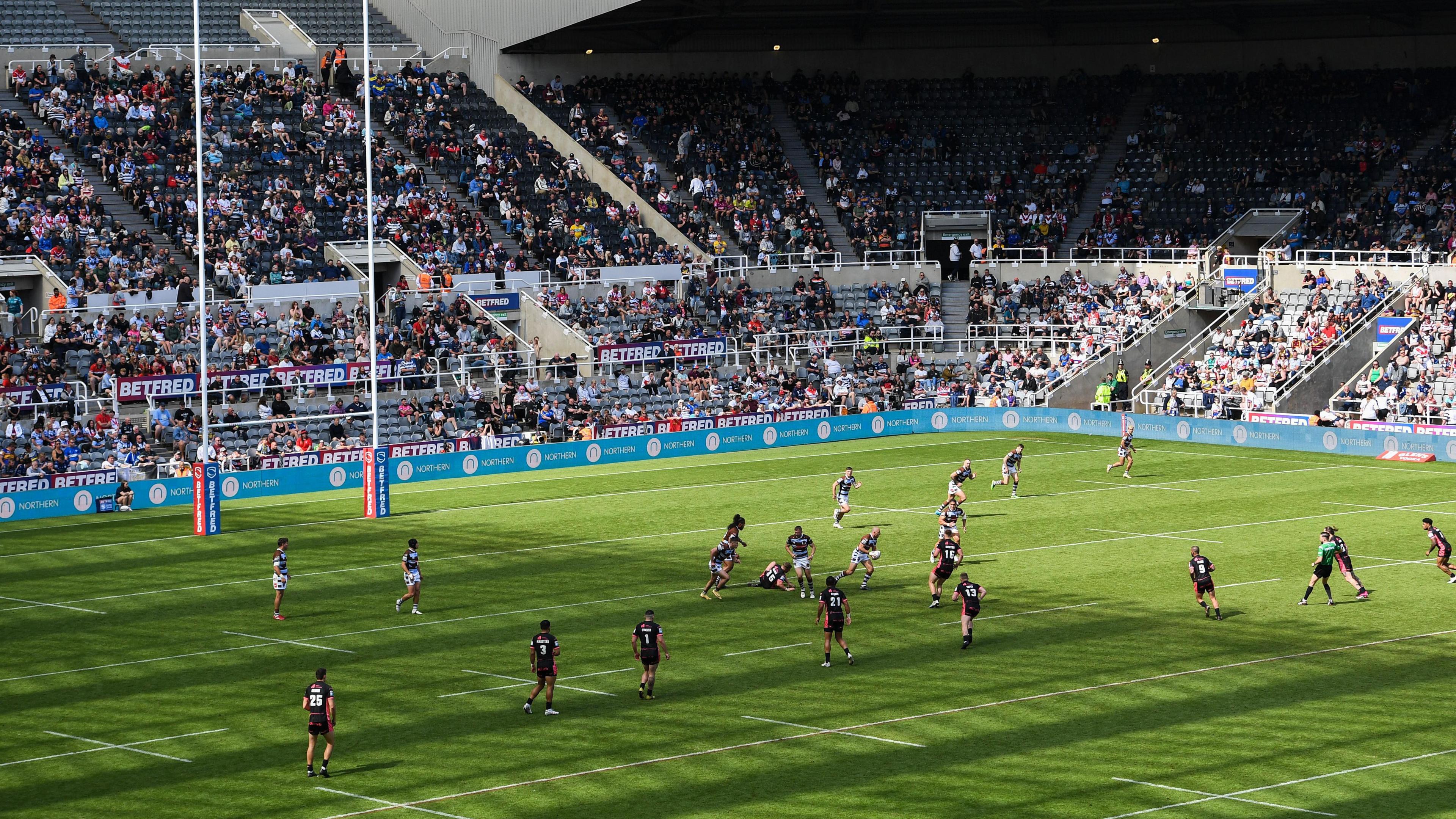 St James' Park plays hosts to the 2023 Super League Magic Weekend