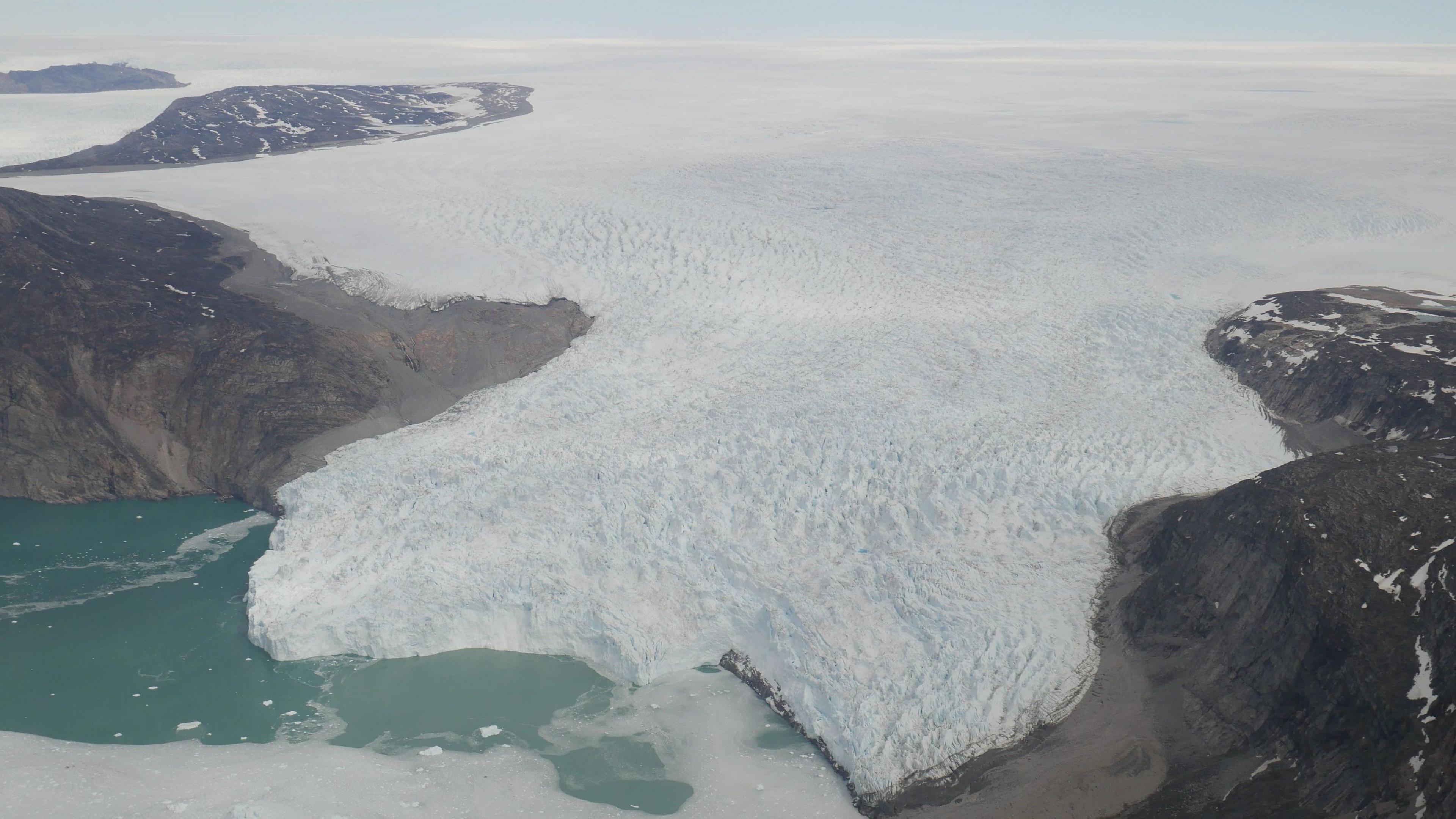 the greenland ice sheet