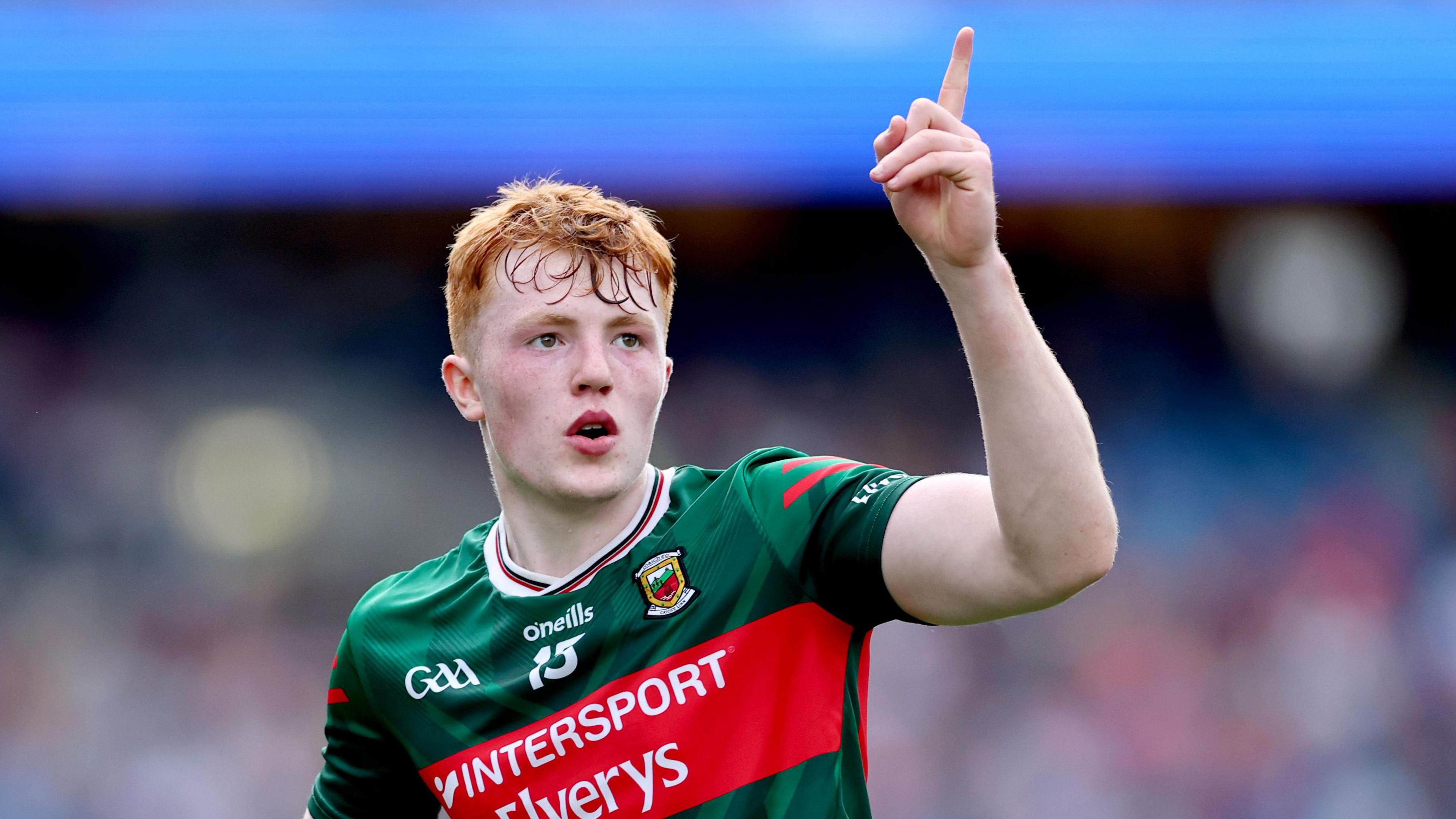 Darragh Beirne of Mayo