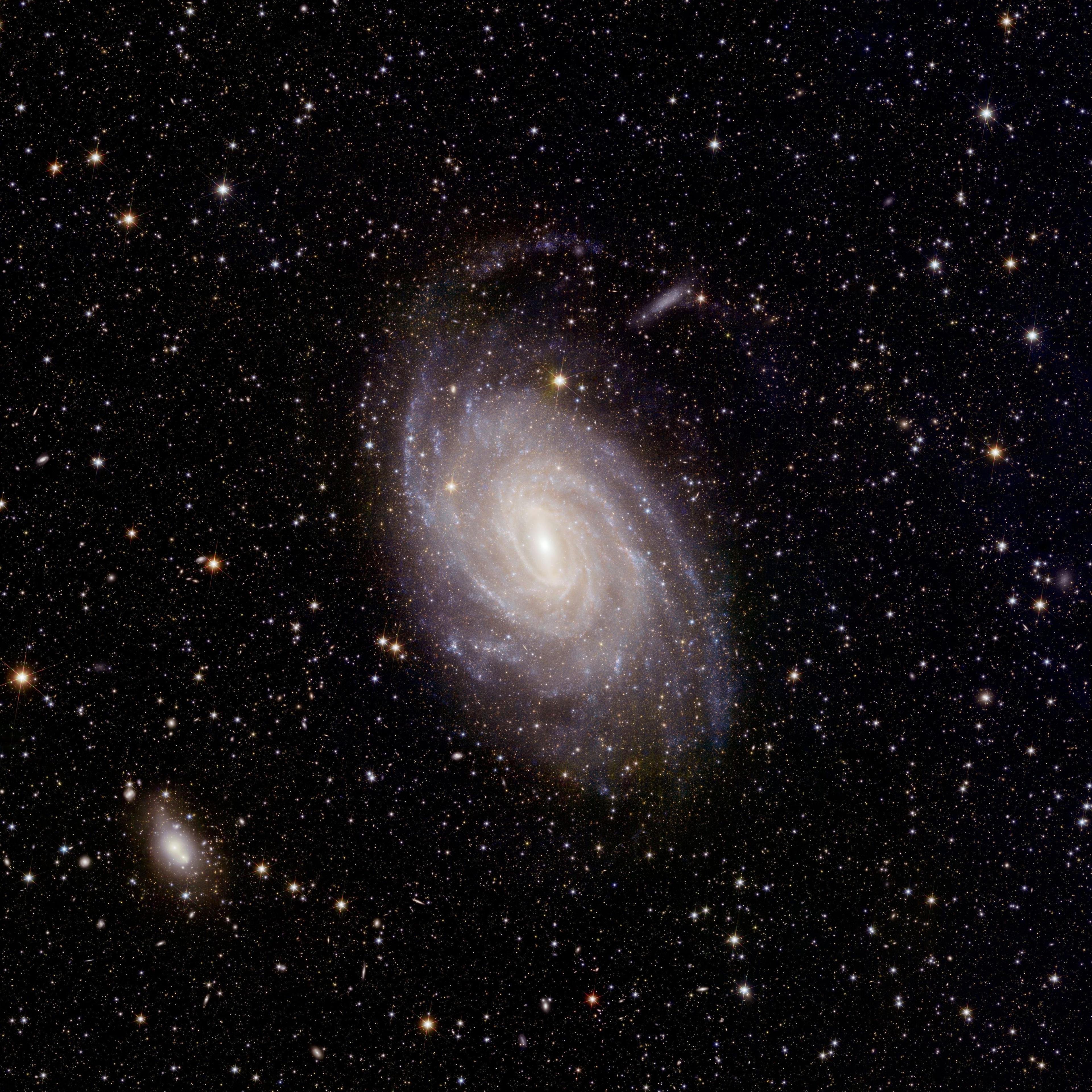 Euclid Telescope Sends Biggest Snaps Of Universe Taken From Space BBC 