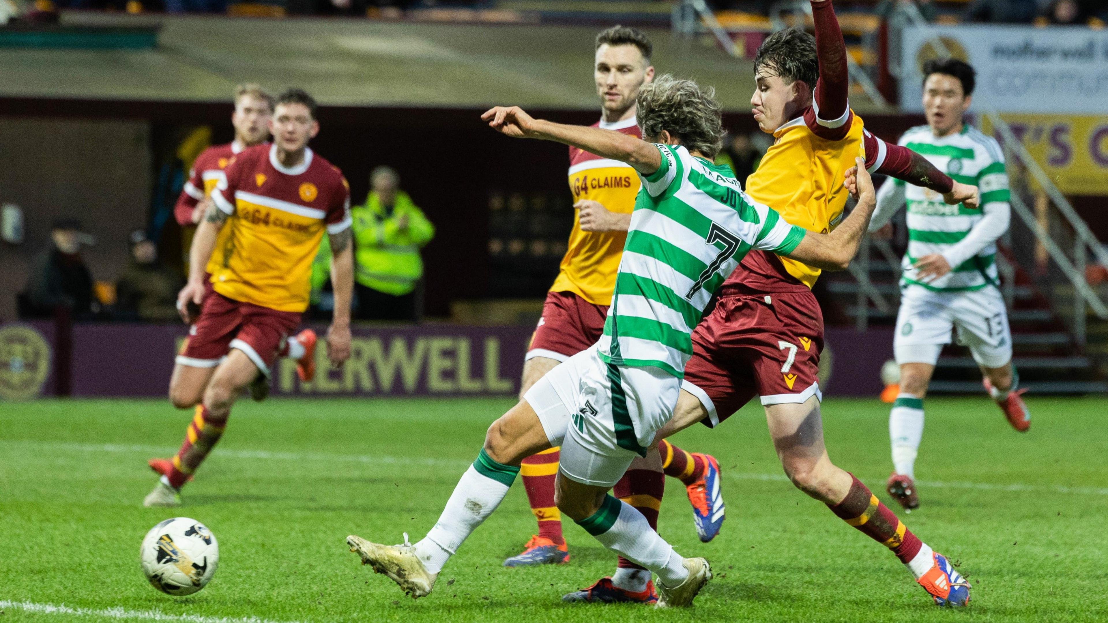 Jota scores for Celtic