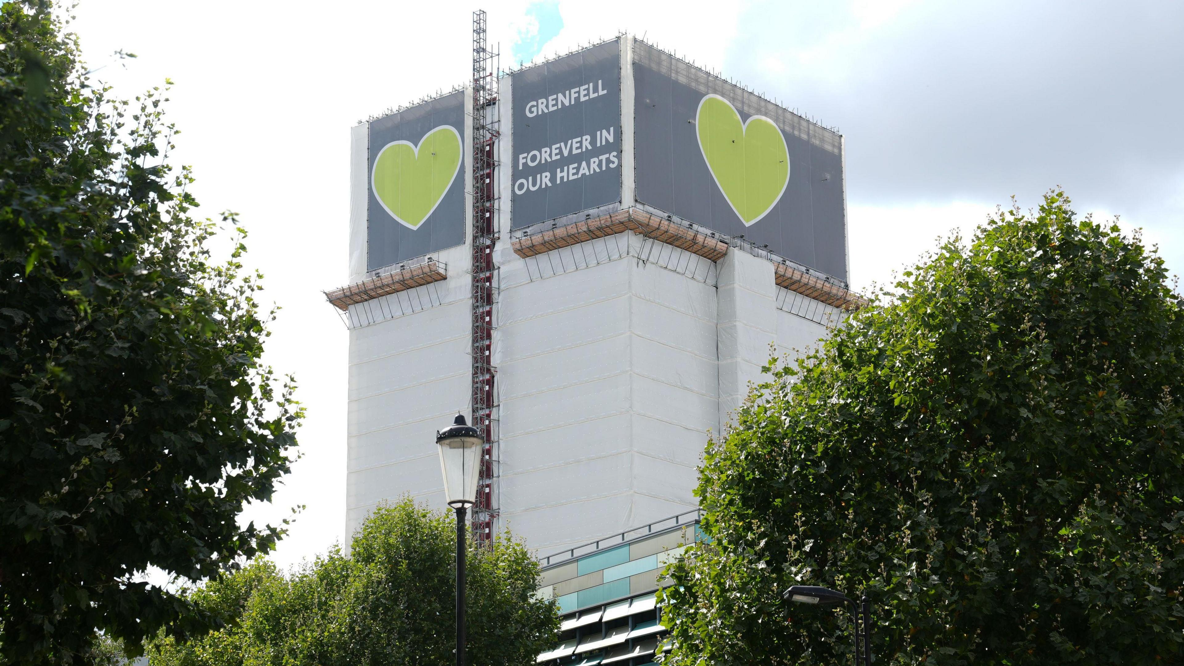 Grenfell Tower in west London. The long-running inquiry's second report, which will be published on Wednesday, will present findings on how the west London tower block came to be in a condition which allowed the flames to spread so quickly, claiming the lives of 72 people