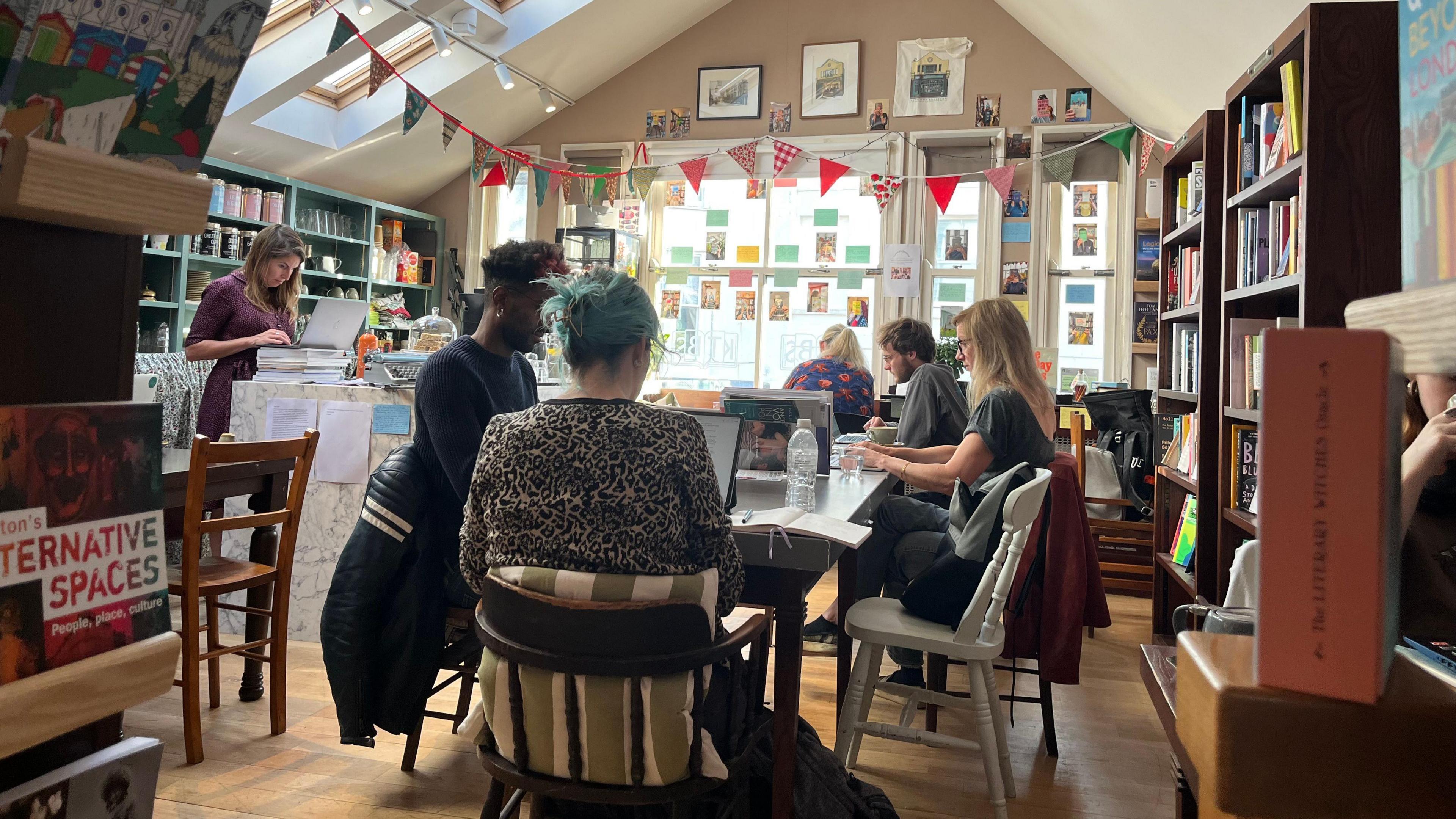 Writers' club, Kemptown Bookshop