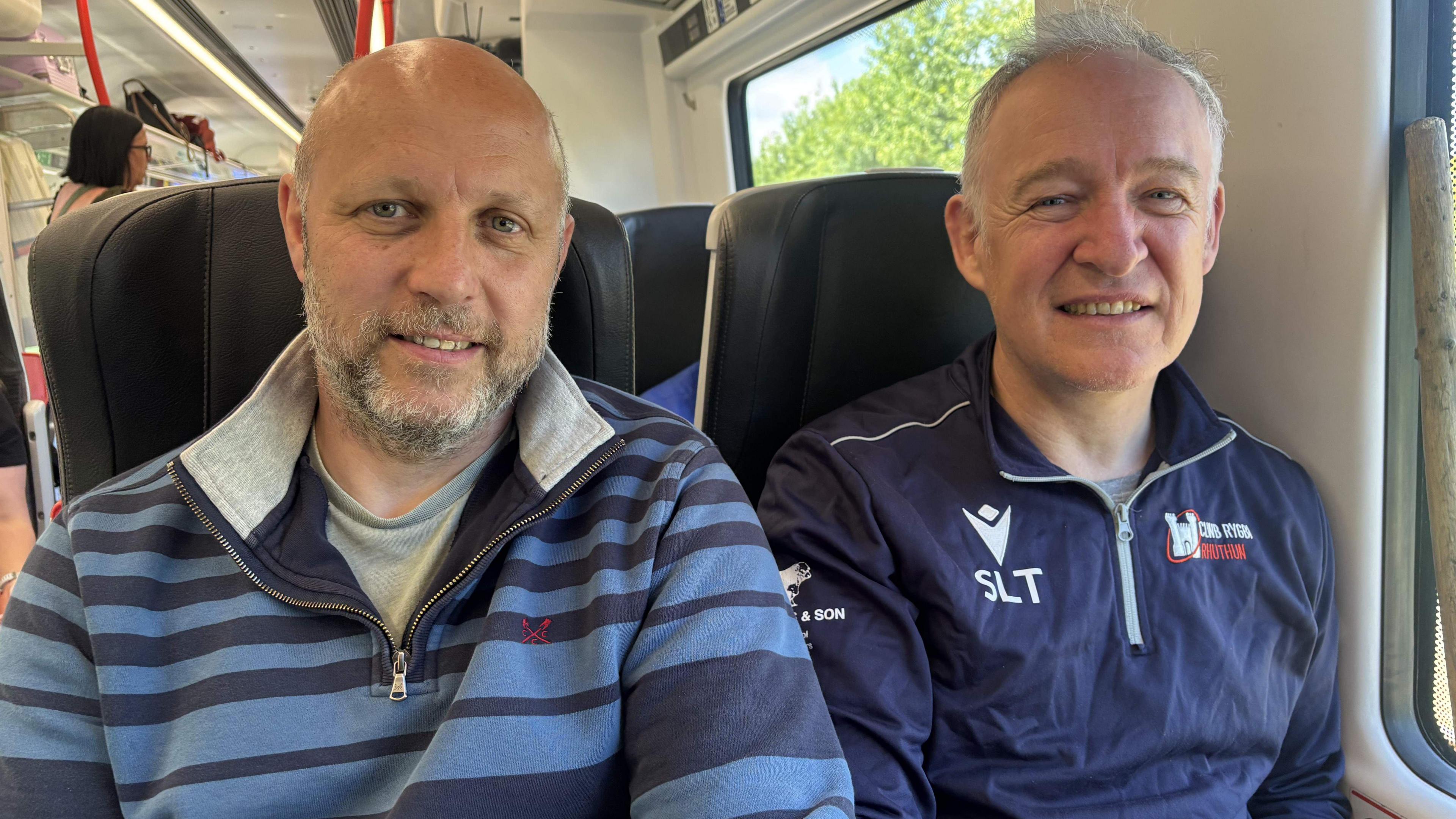 Phil Morris a Steffan Tudor