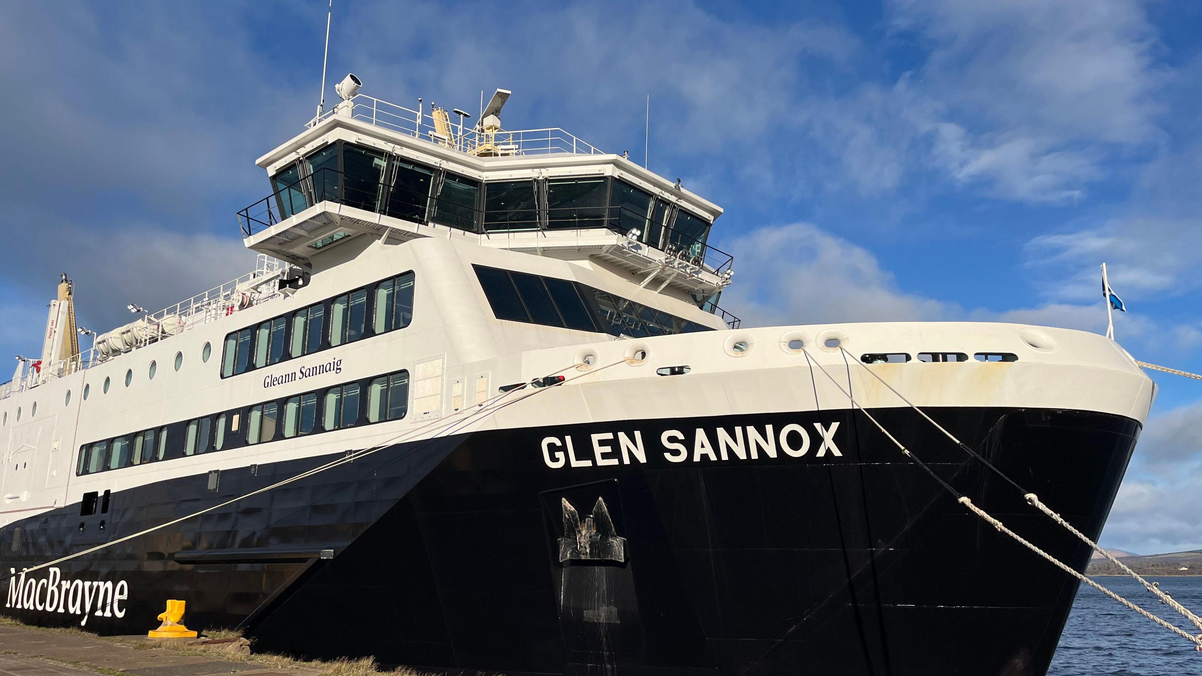 MV Glen Sannox