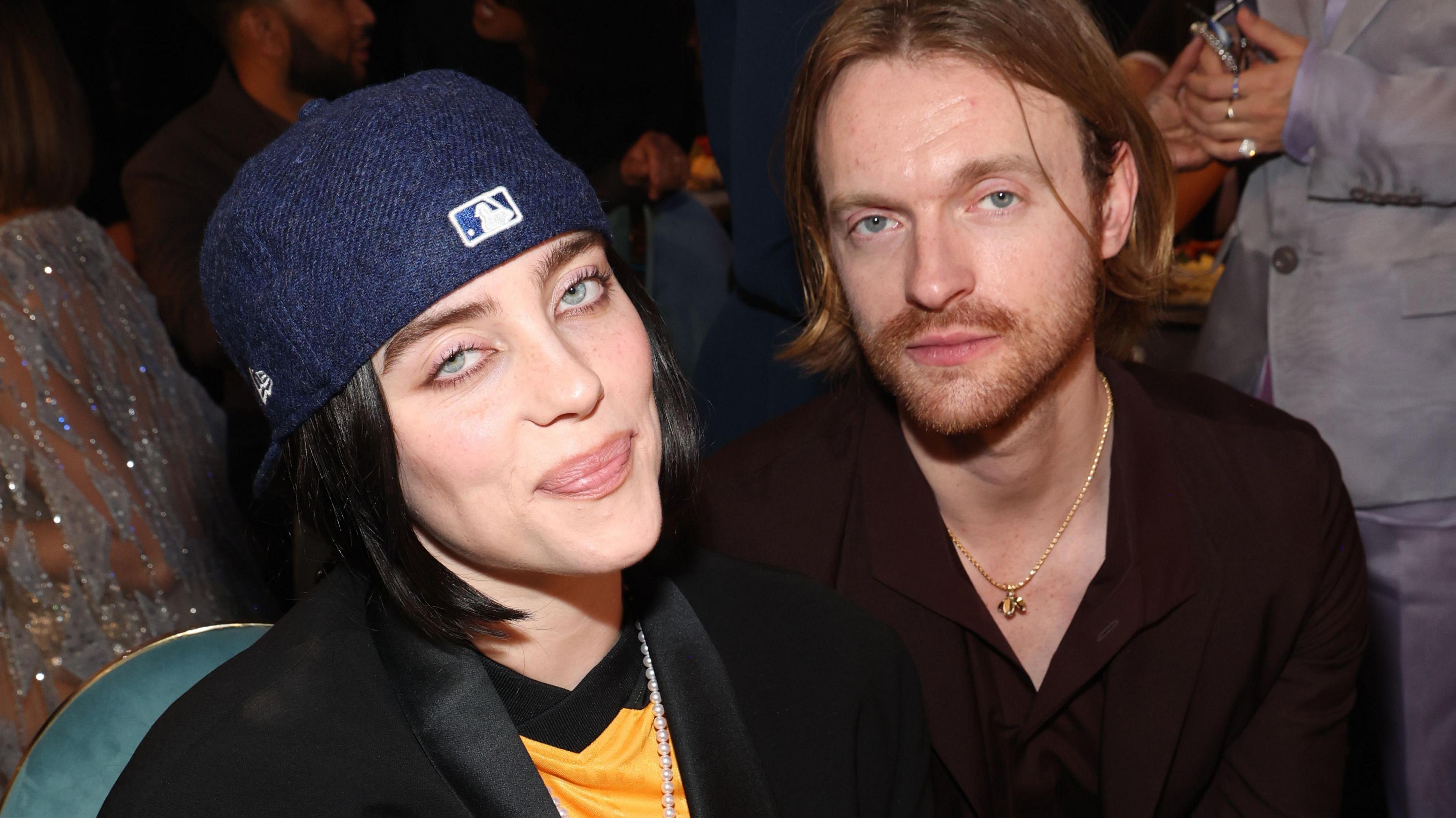 Billie Eilish and Finneas