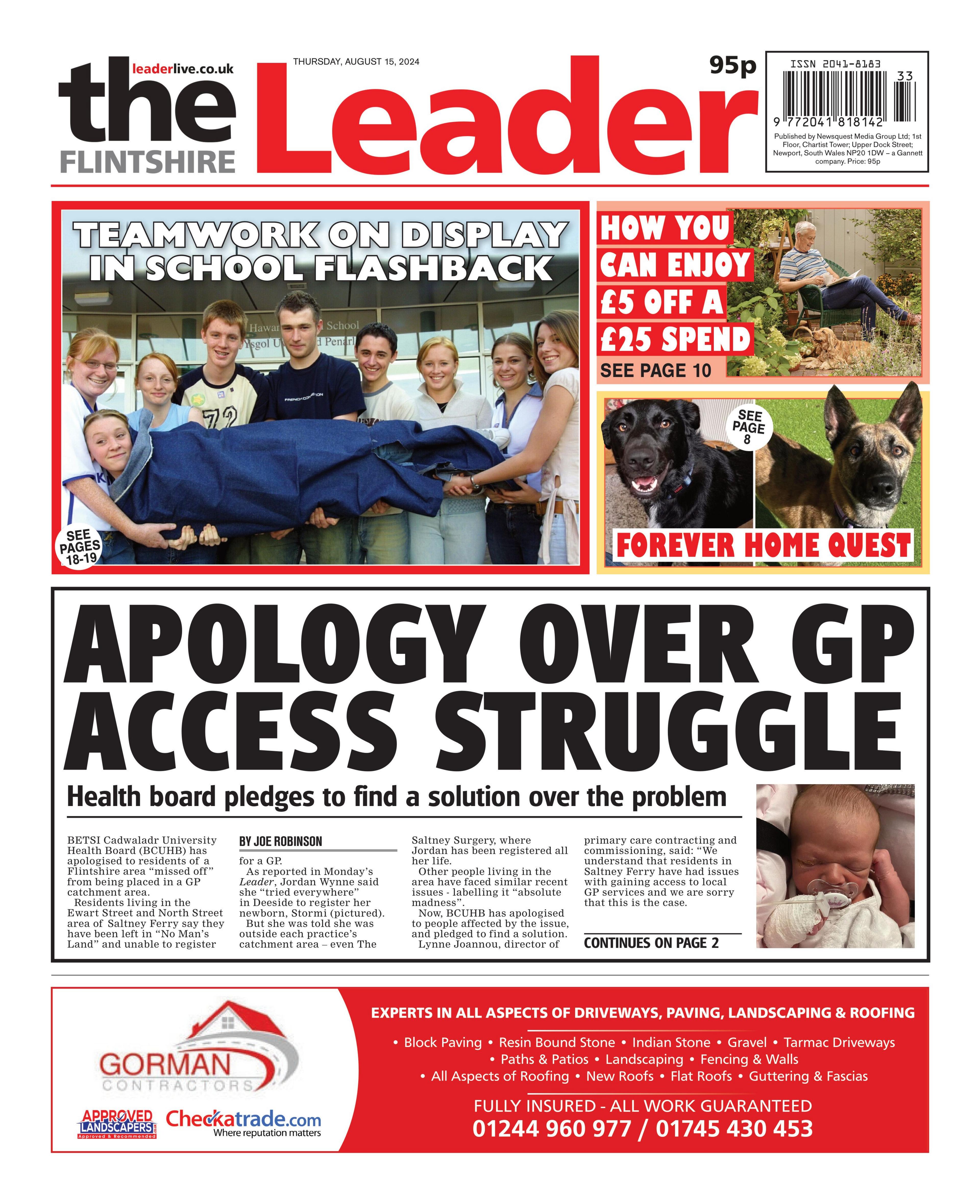 Flintshire Leader