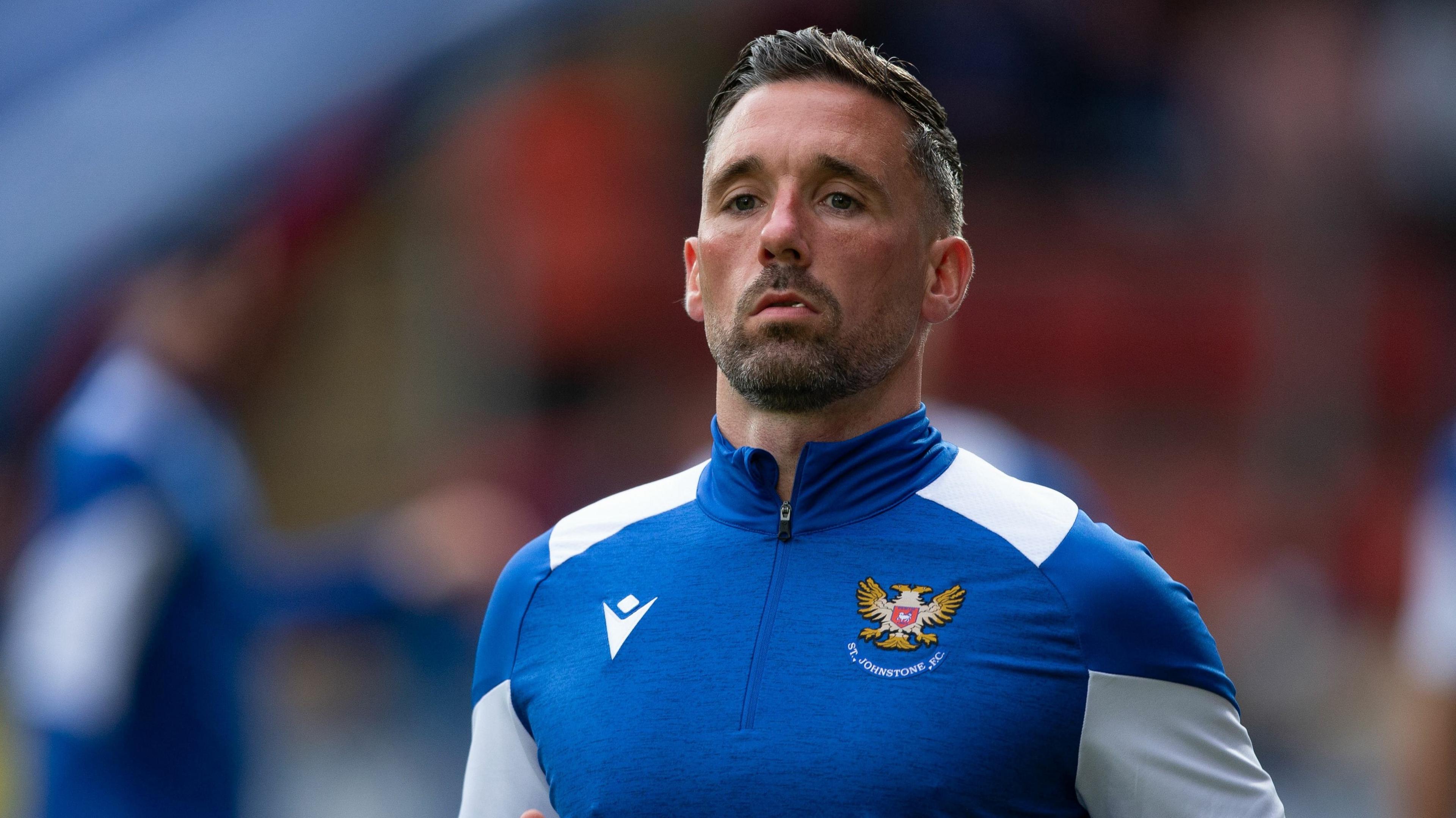 Important we pick up results quick this year says St Johnstone s Nicky Clark BBC Sport