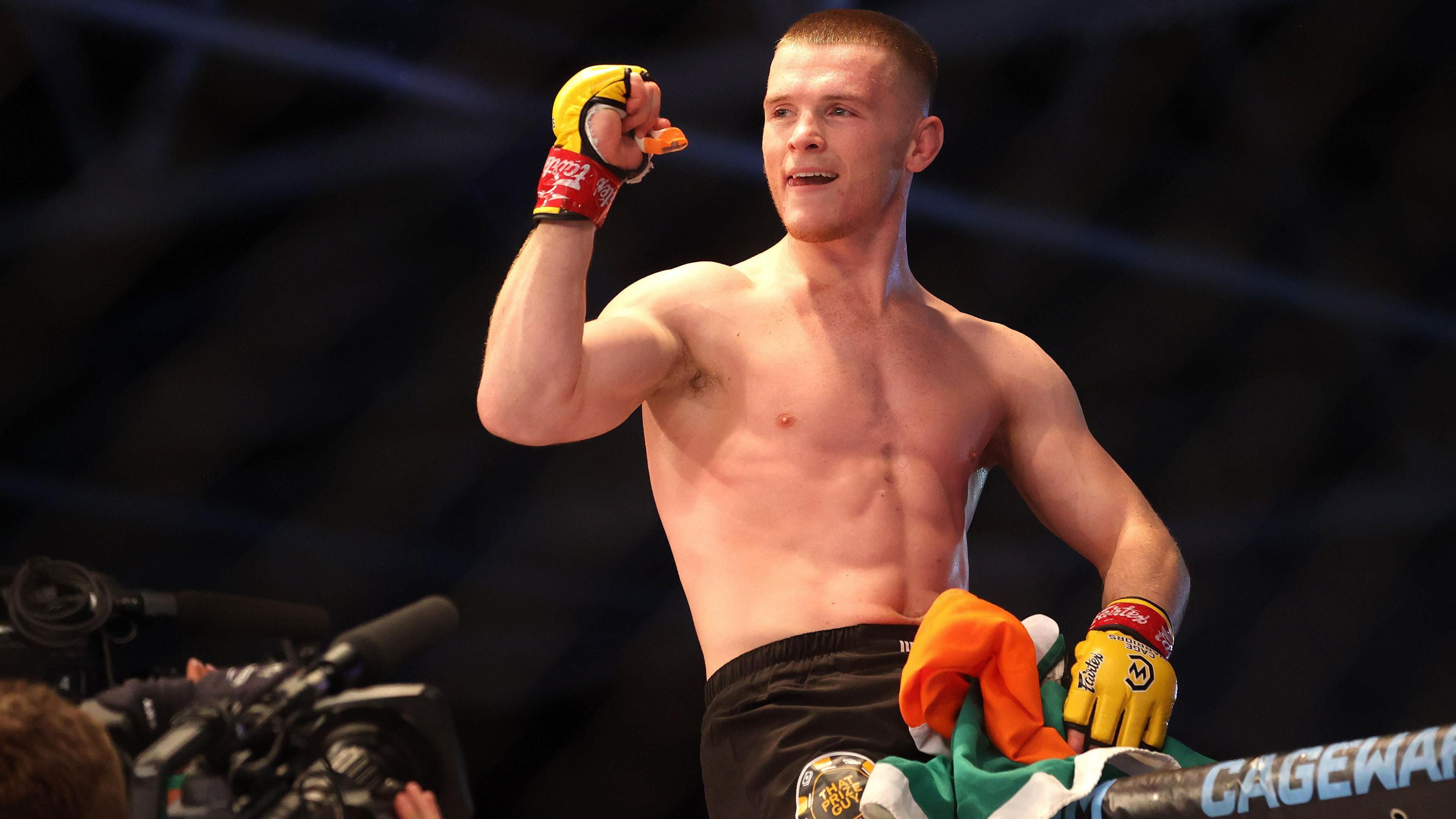 Hughes will fight for the PFL lightweight world title in his rematch against Usman Nurmagomedov