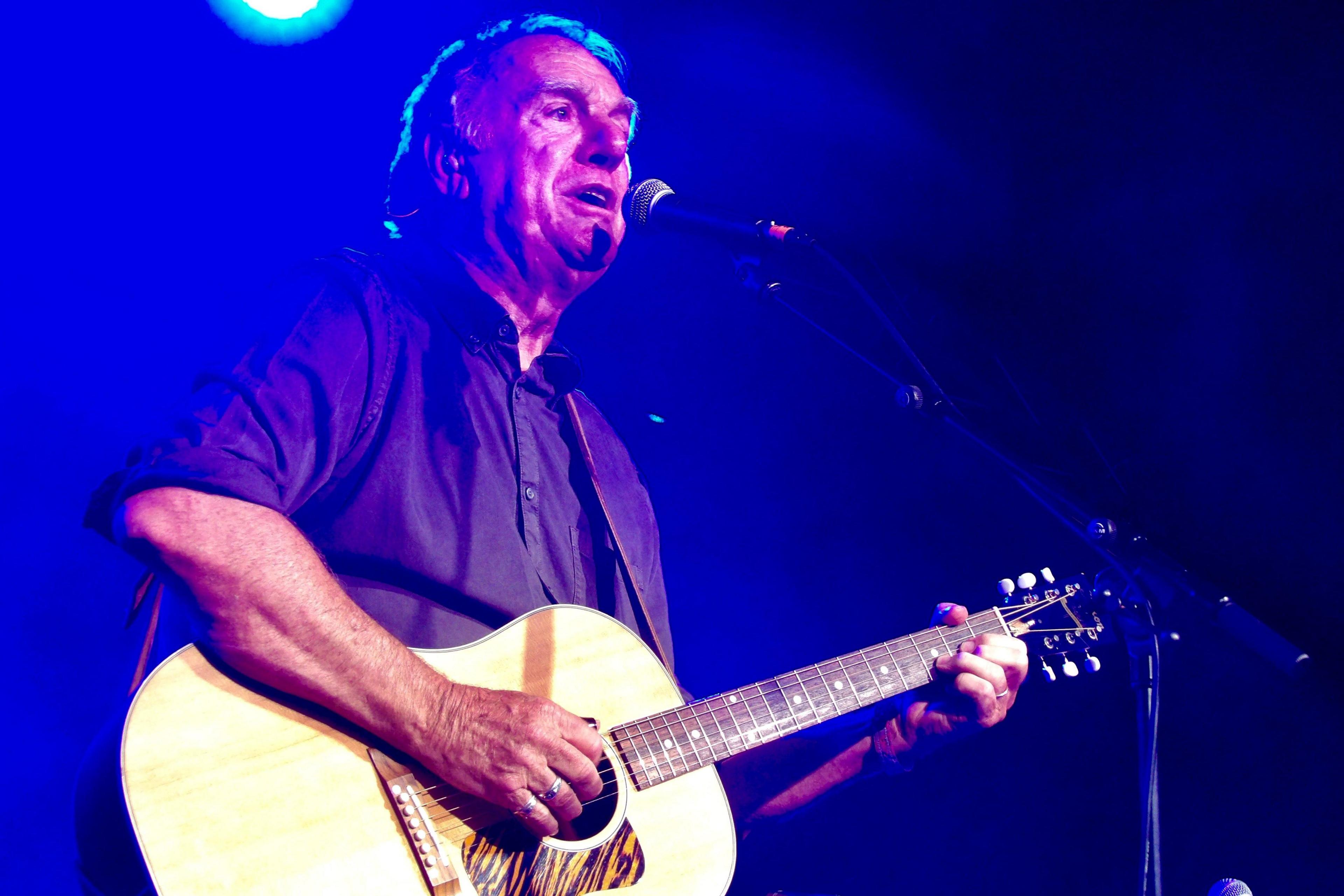 Ralph McTell at Cambridge Folk Festival