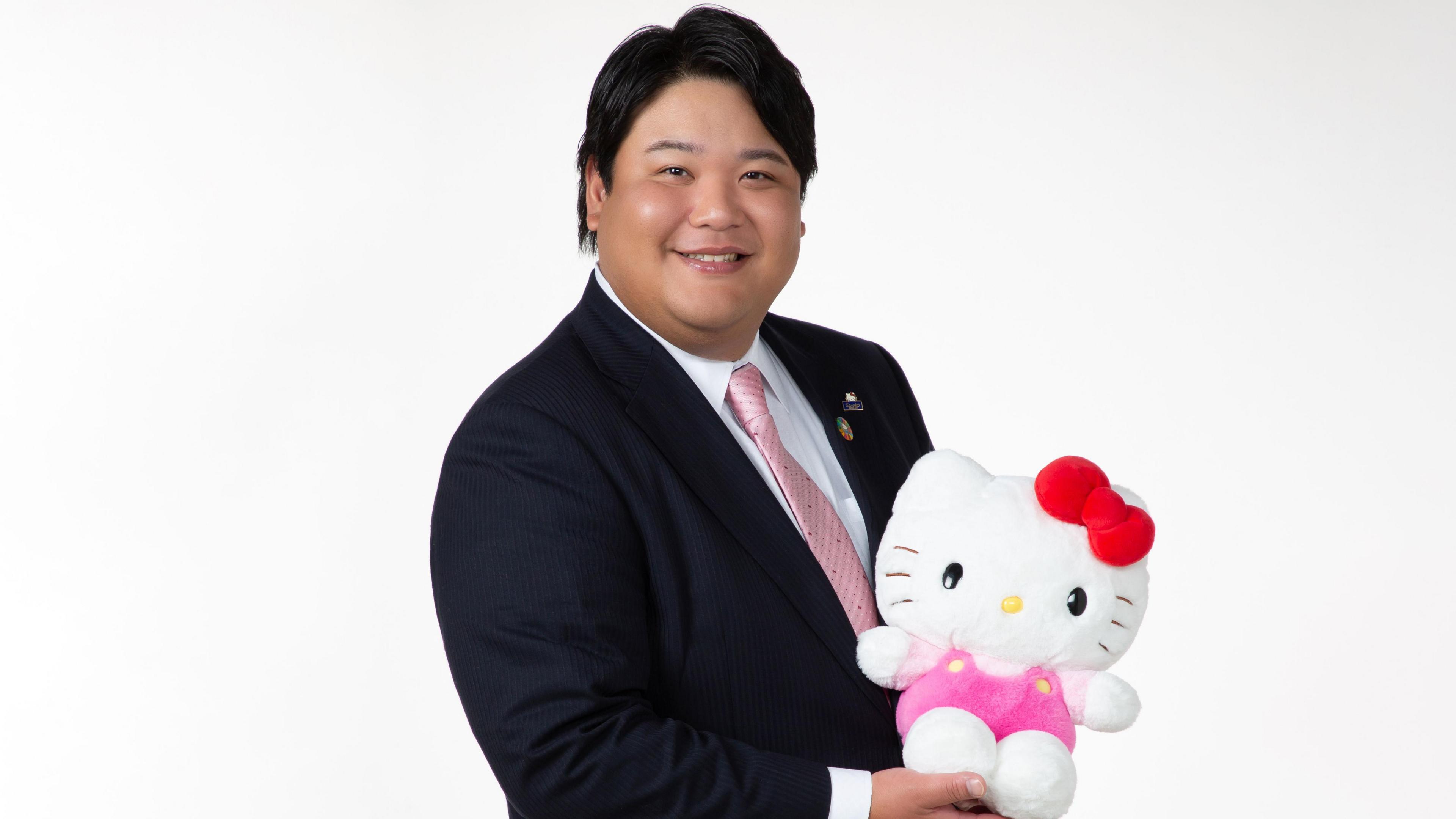 Tomokuni Tsuji took over the top job at Sanrio in 2020.