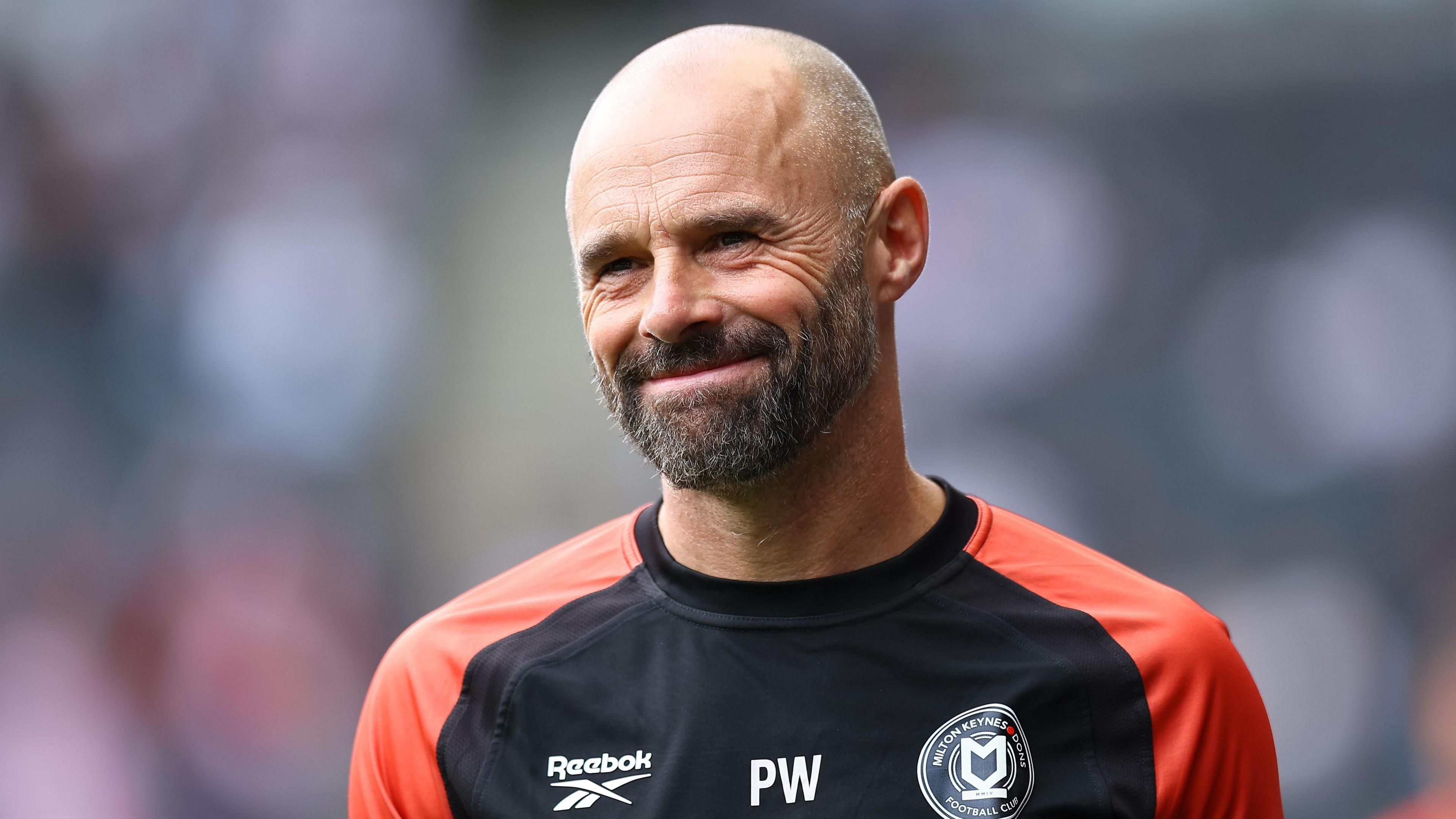 Paul Warne smiling