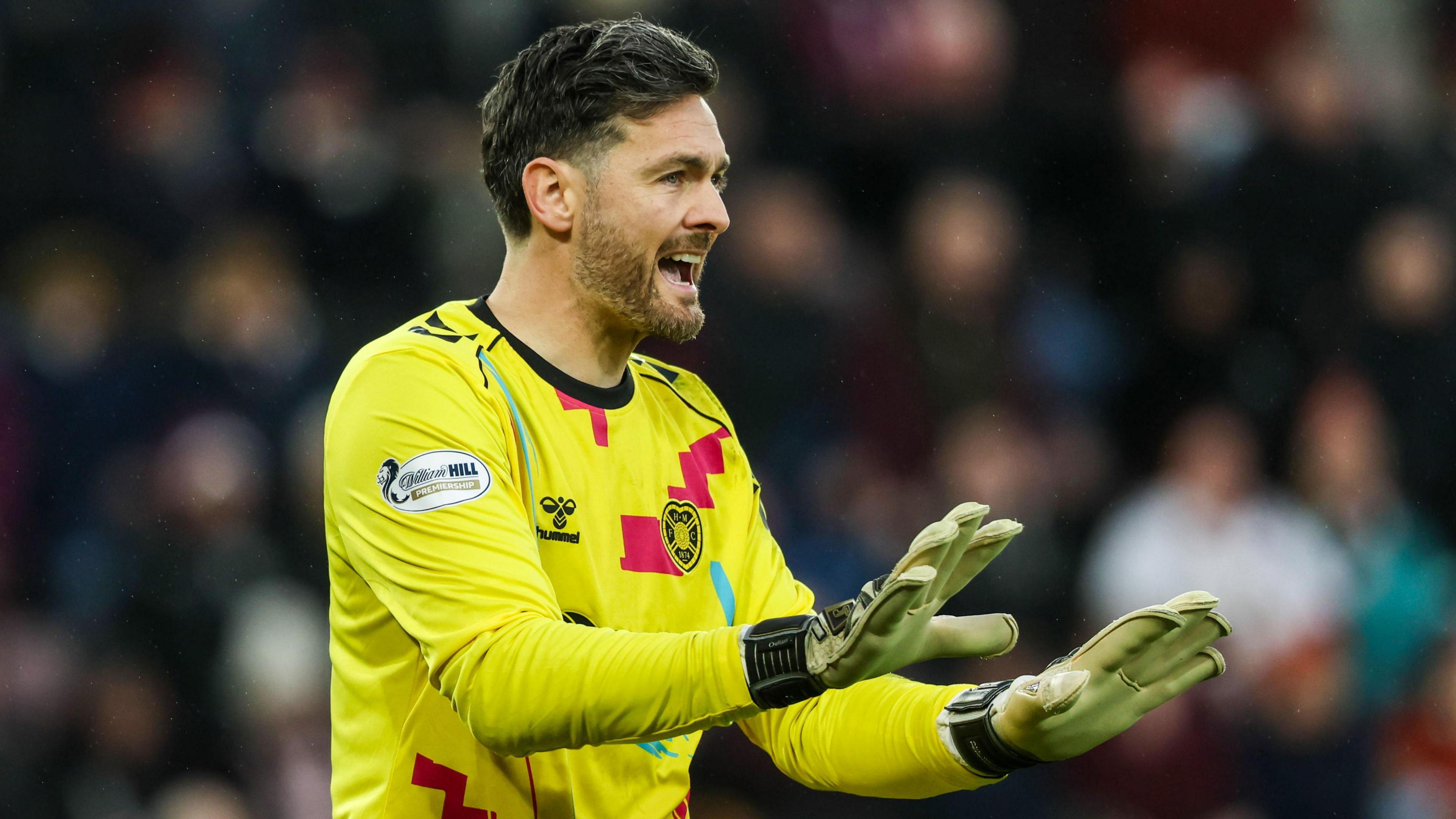 Gordon, 43, is out of contract at Hearts this summer