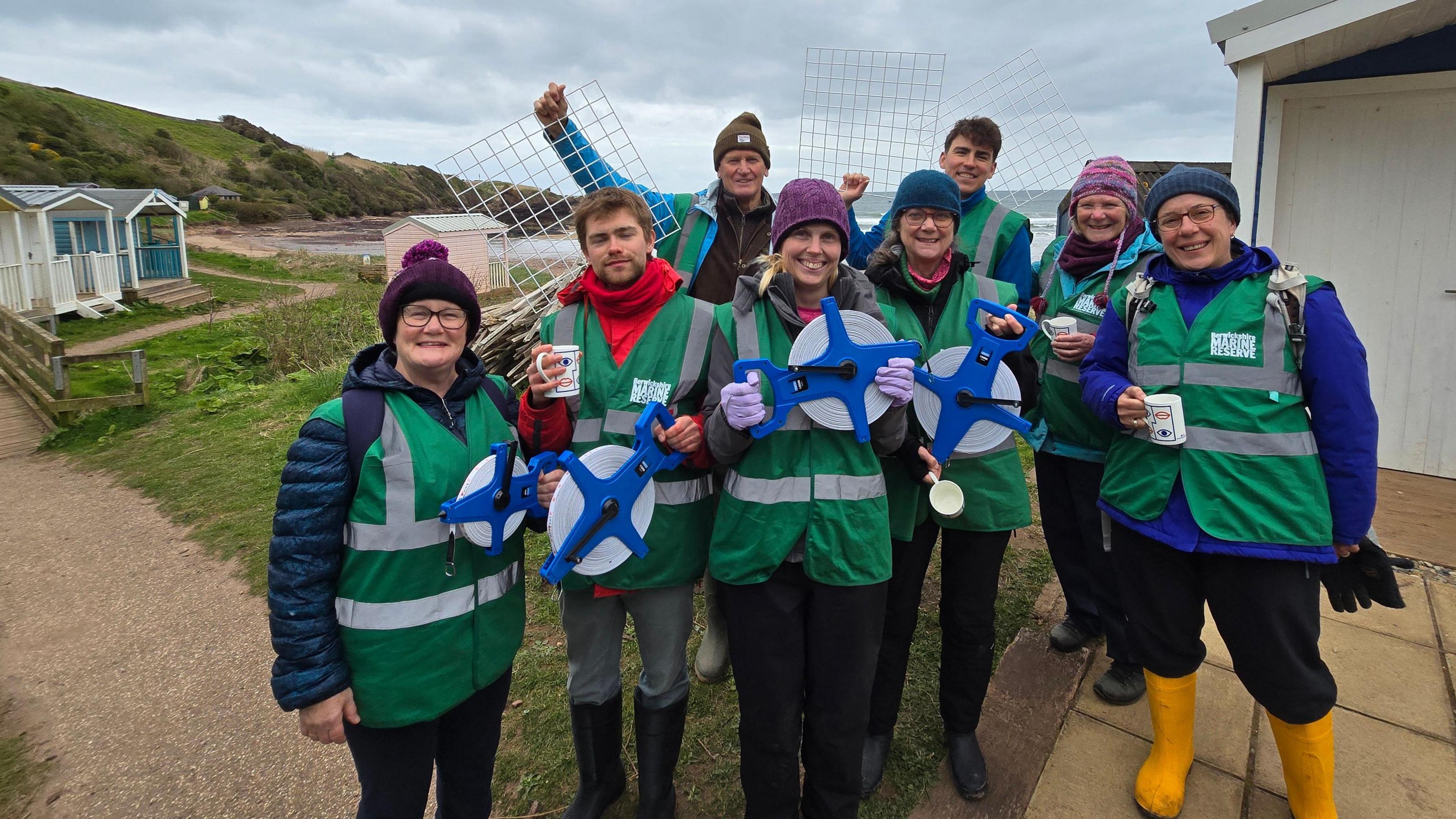 Berwickshire Marine Reserve's coastal champions 