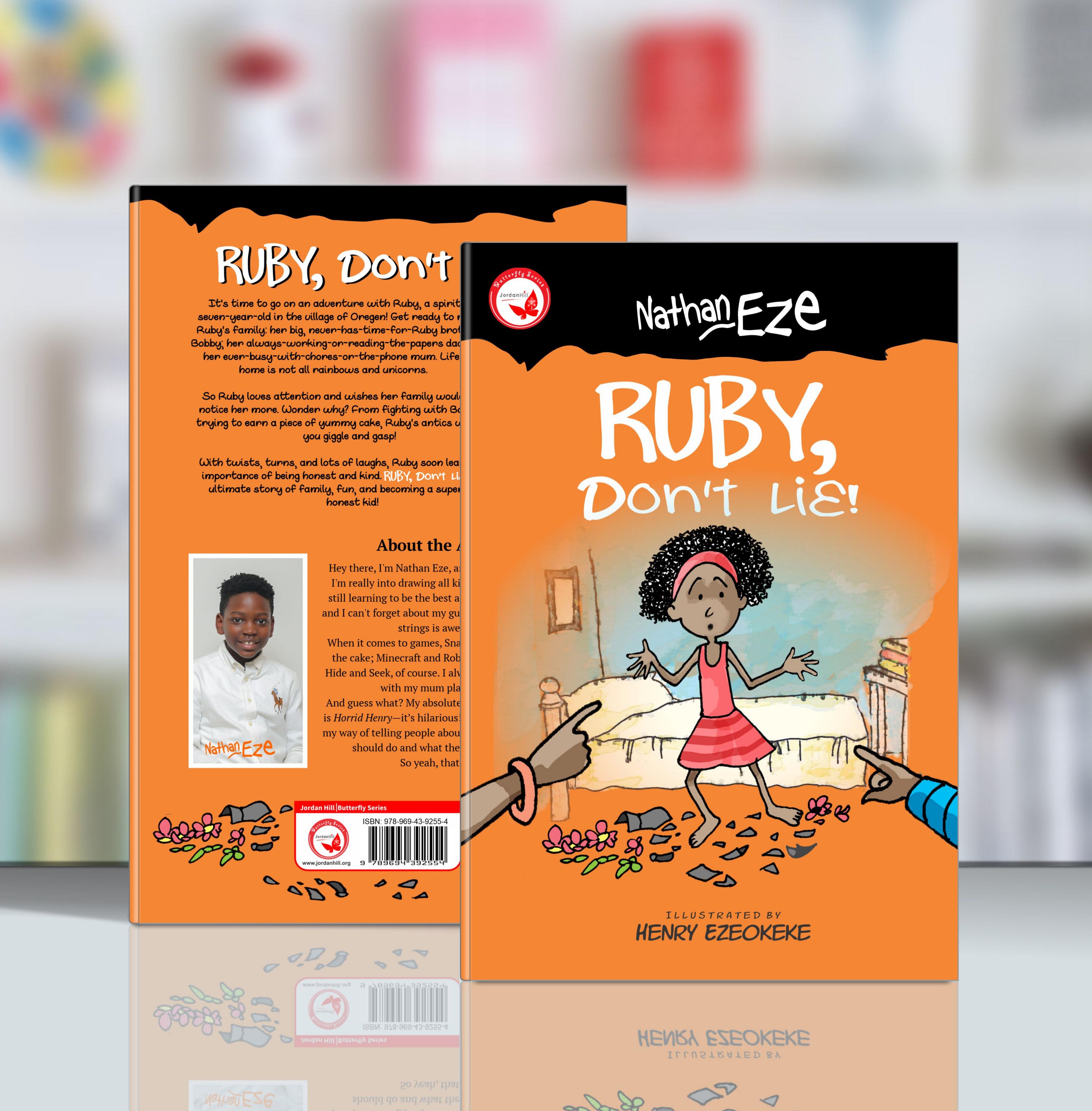 Cover of Ruby, Don't Lie!