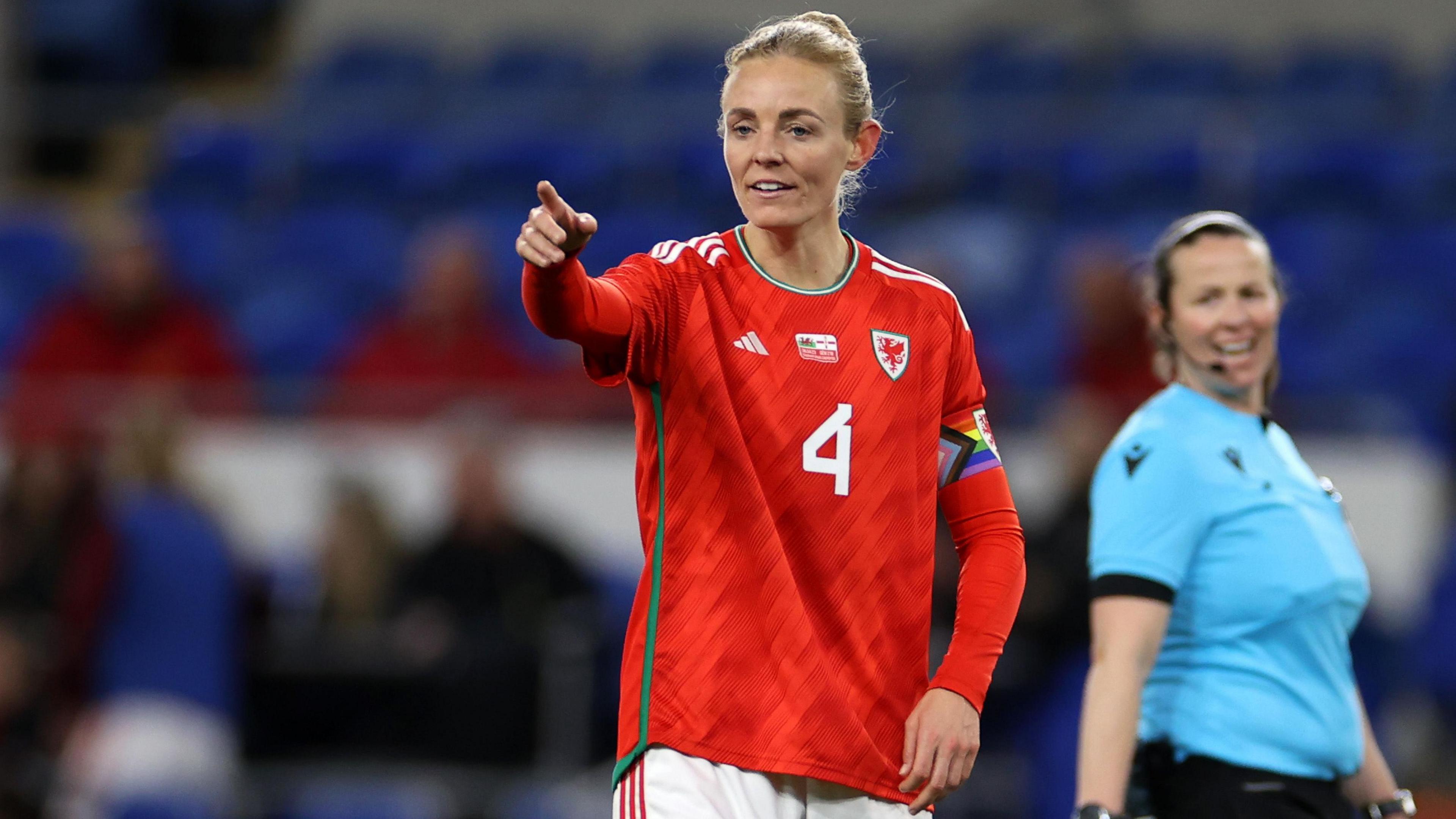 Wales midfielder Sophie Ingle