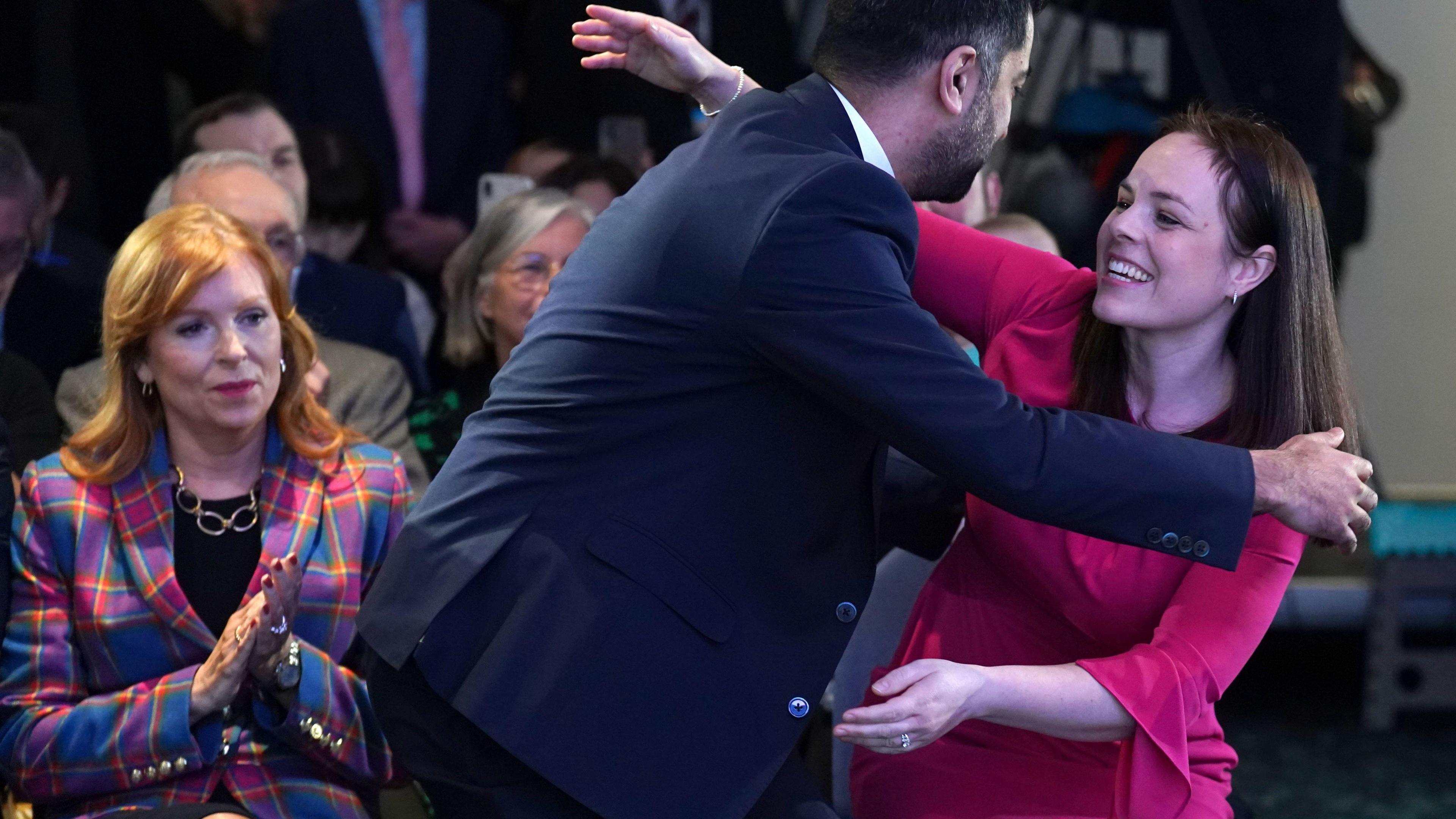 Ash Regan, Humza Yousaf and Kate Forbes