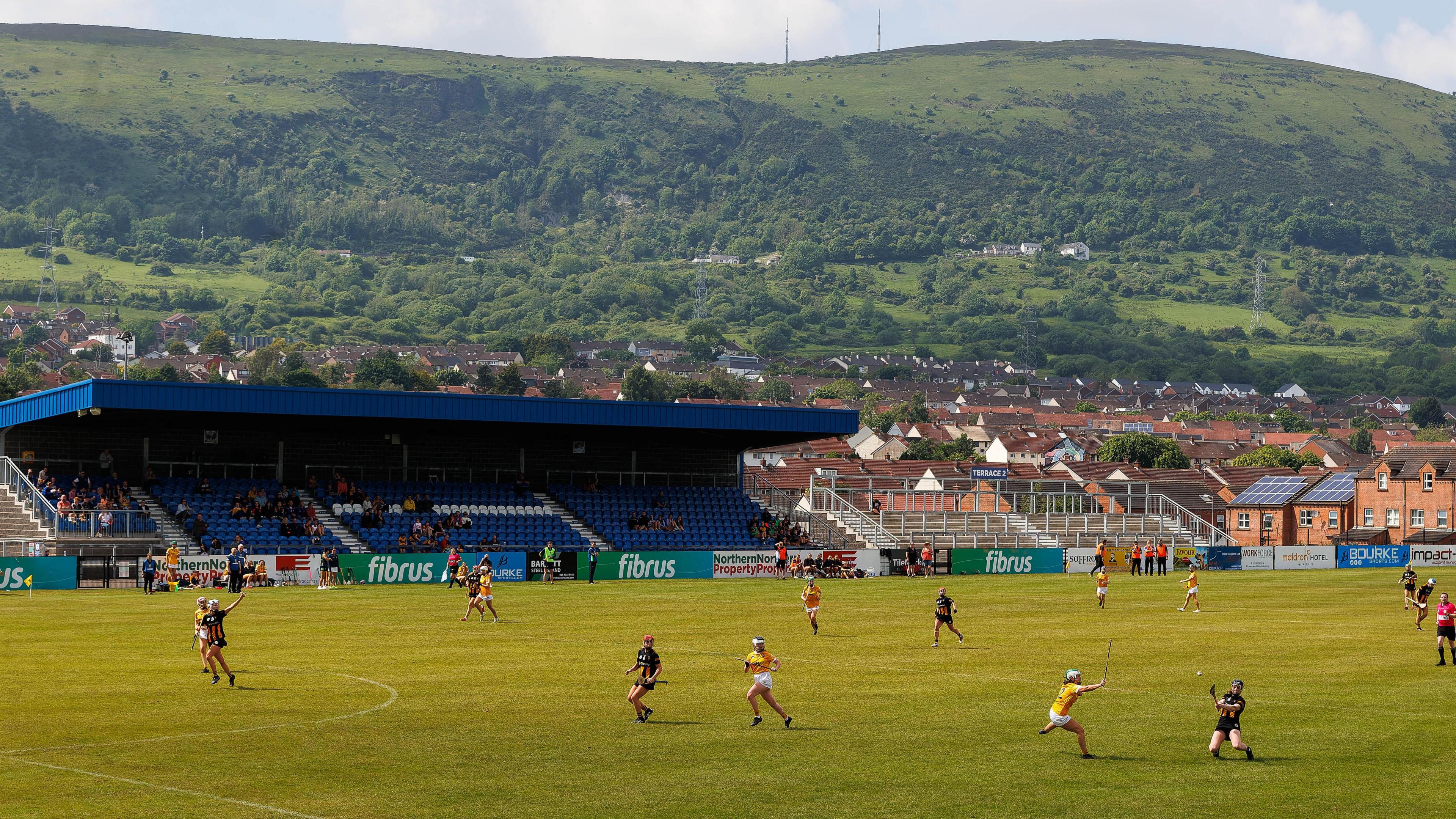 Corrigan Park in west Belfast