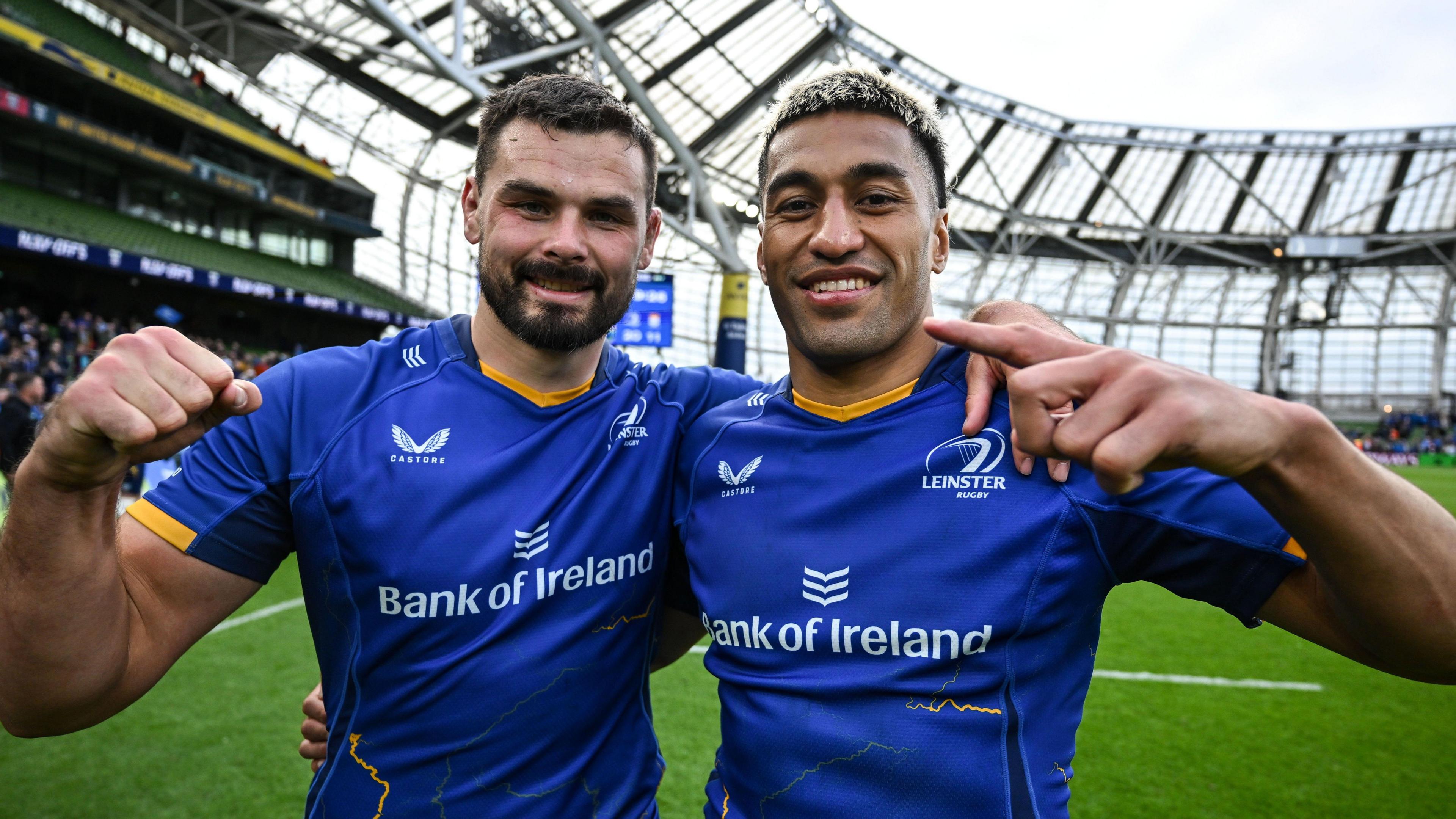 Max Deegan and Rieko Ioane