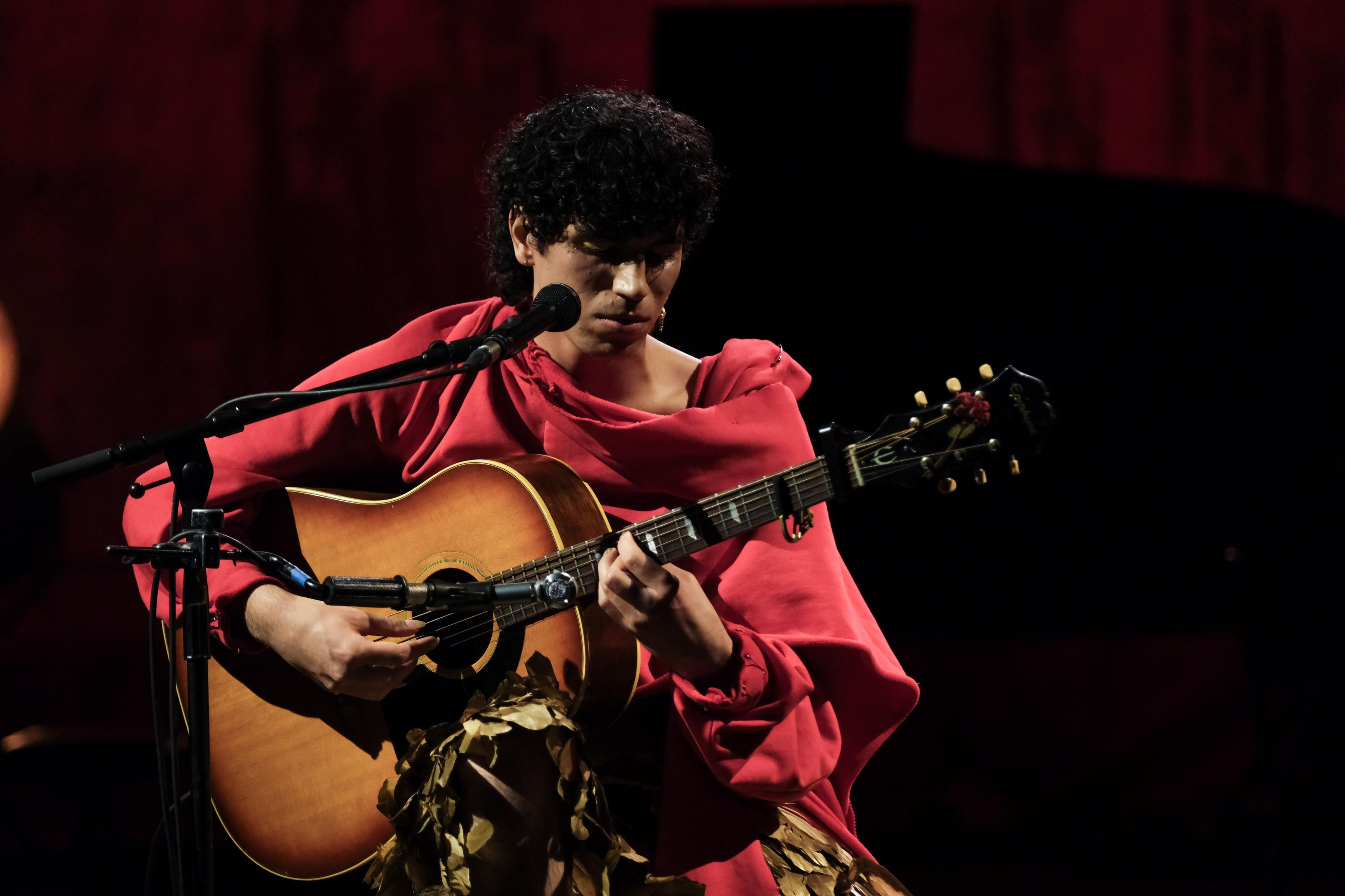 Jacob Alon performs on Later... with Jools Holland in 2024