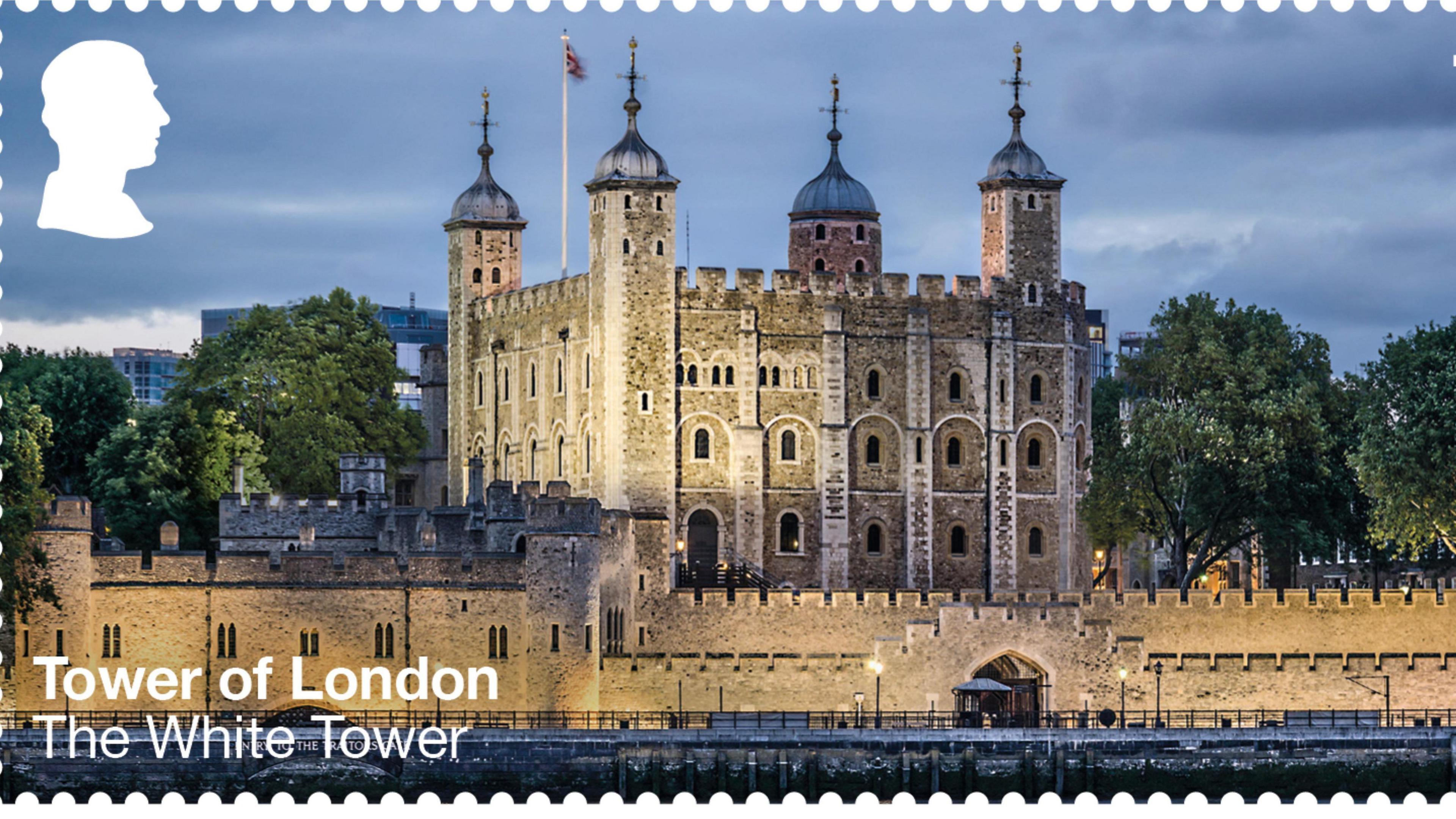 The White Tower, the Tower of London