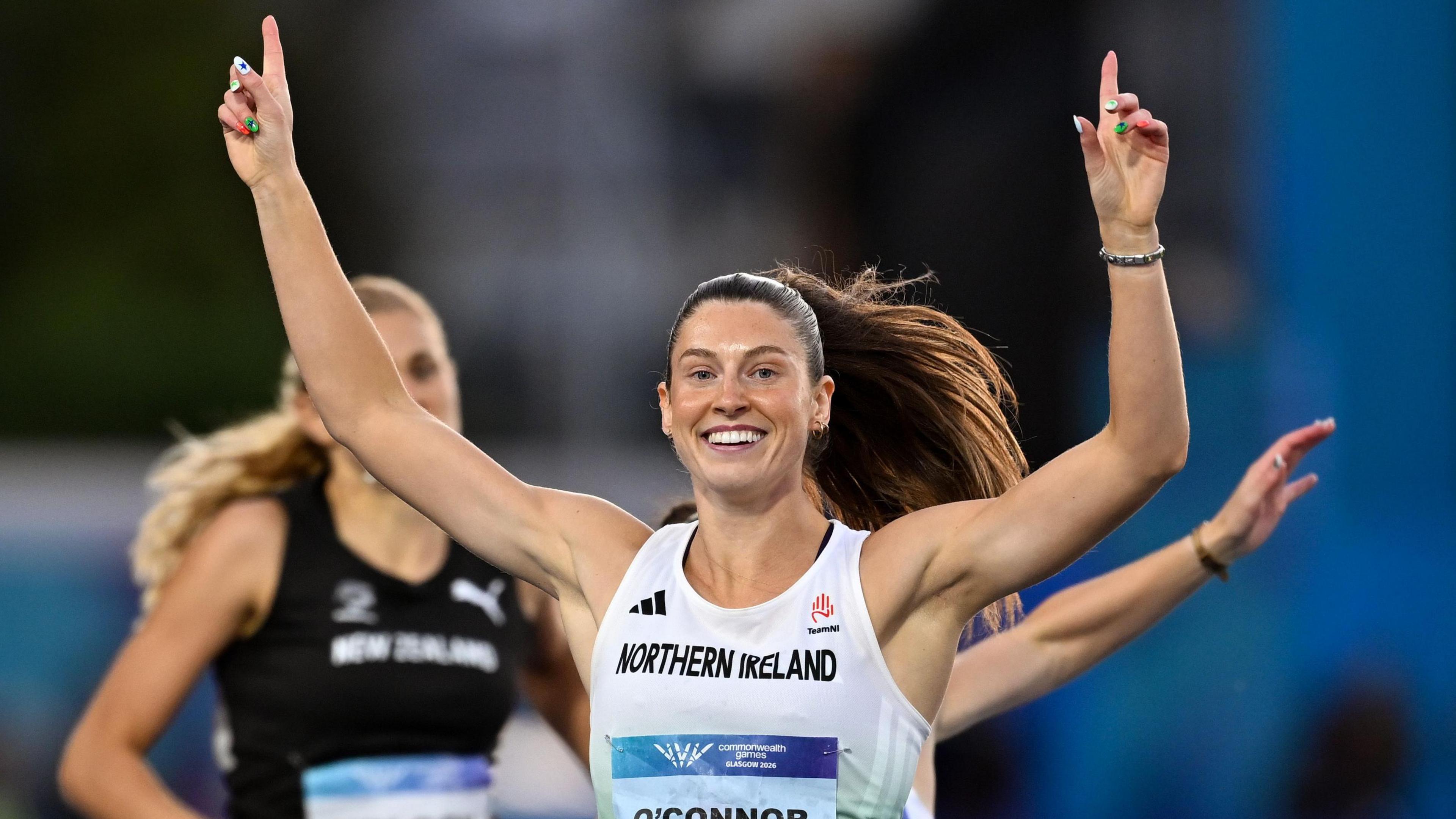 Kate O’Connor wins gold