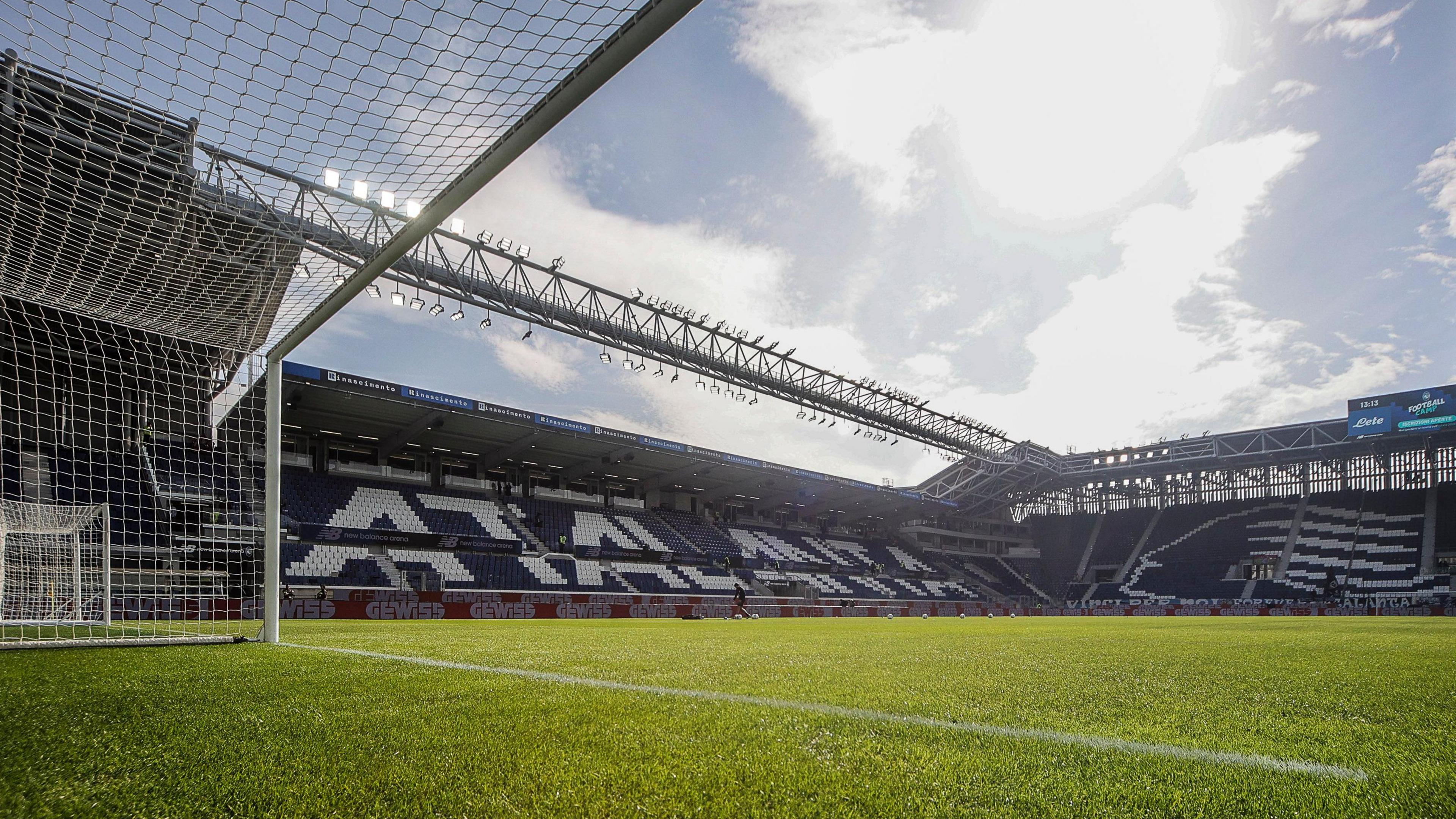 The New Balance Arena in Bergamo