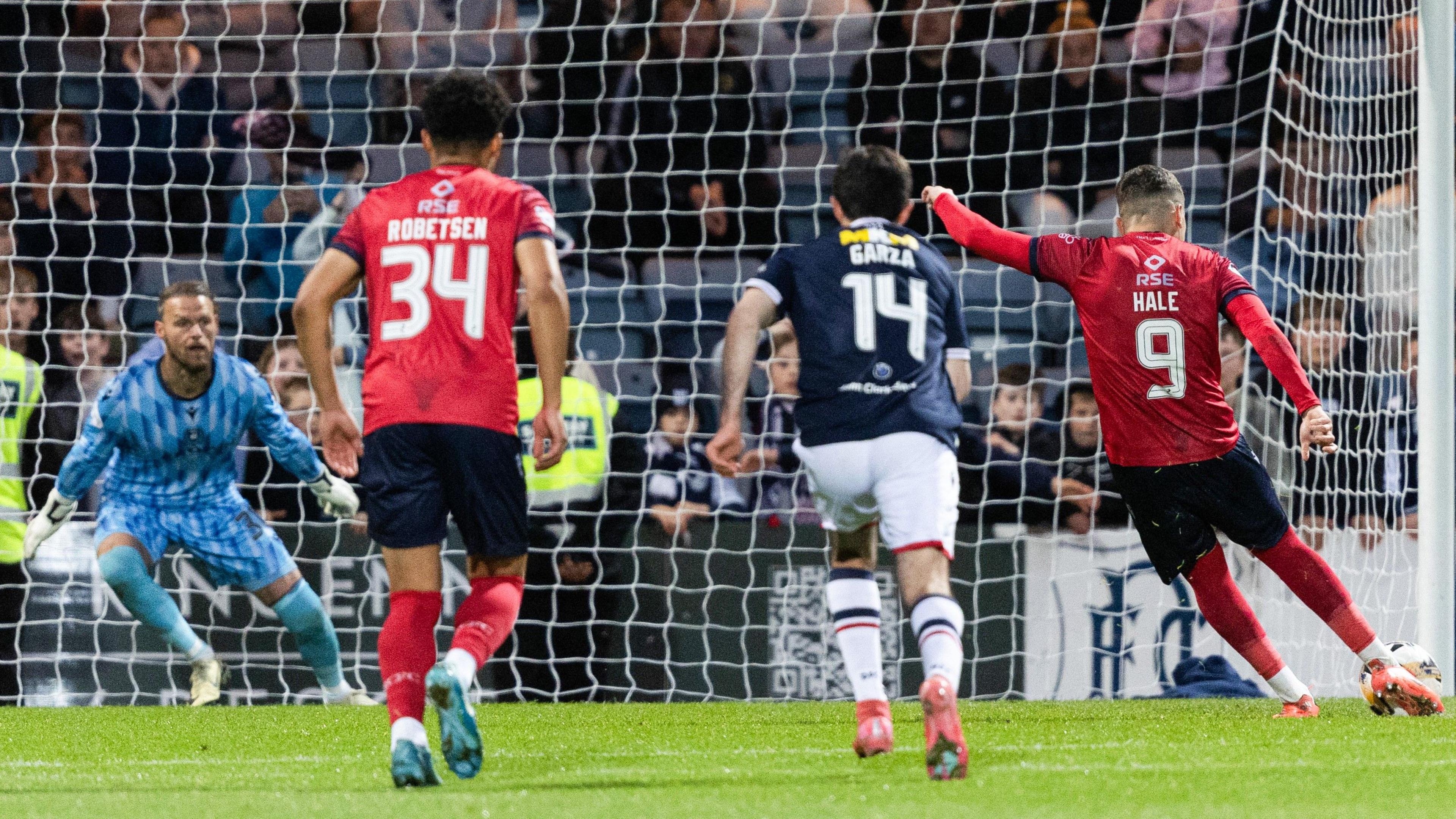 Ronan Hale of Ross County