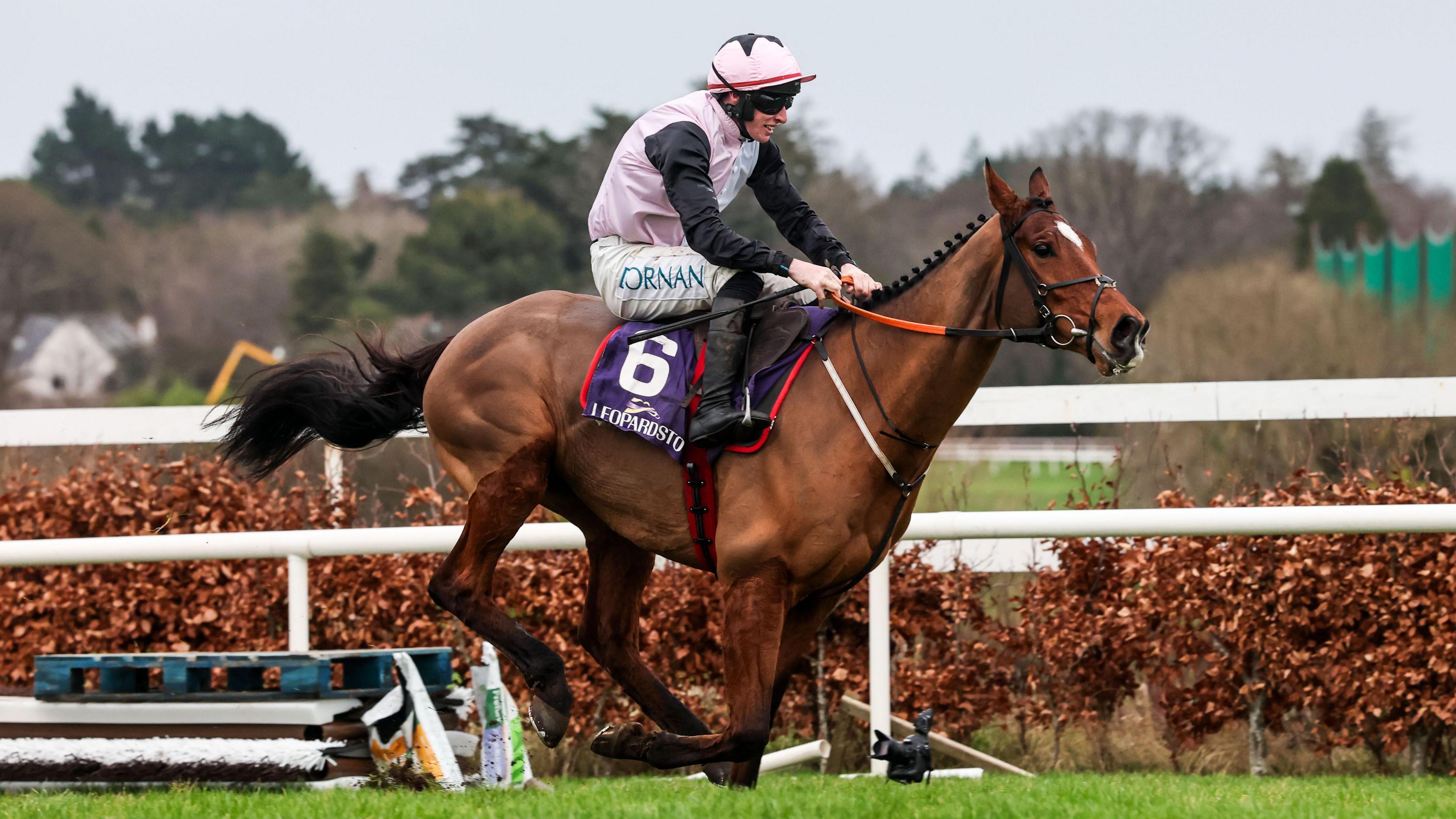 Jockey Jack Kennedy and Teahupo
