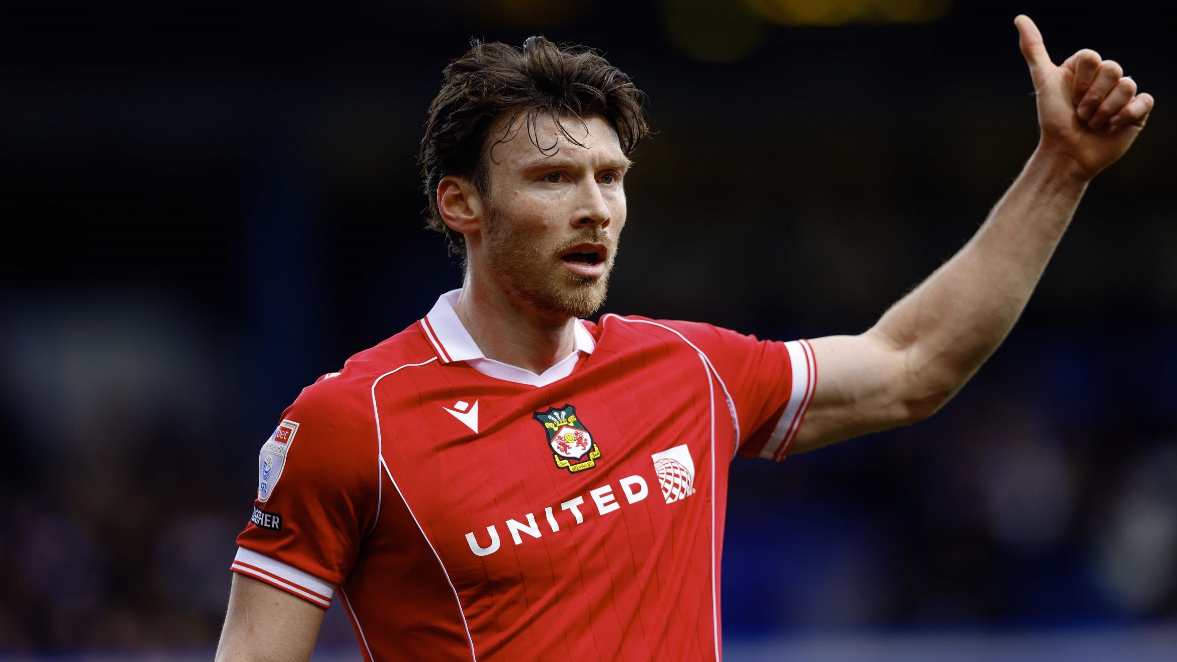 Kieffer Moore i Wrecsam