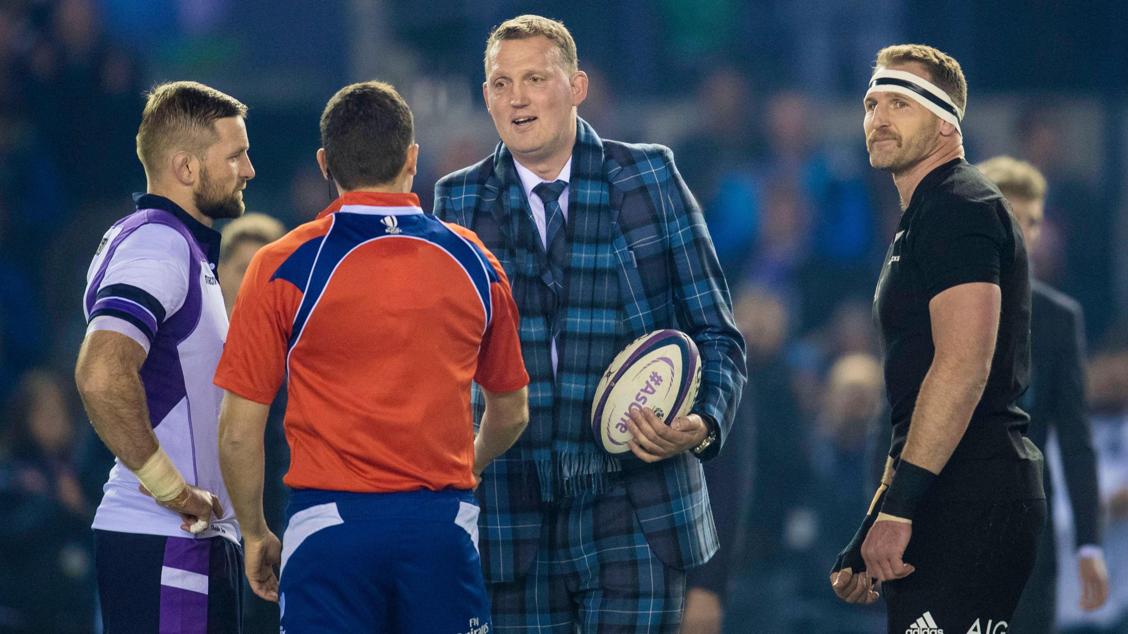 Doddie Weir in 2017