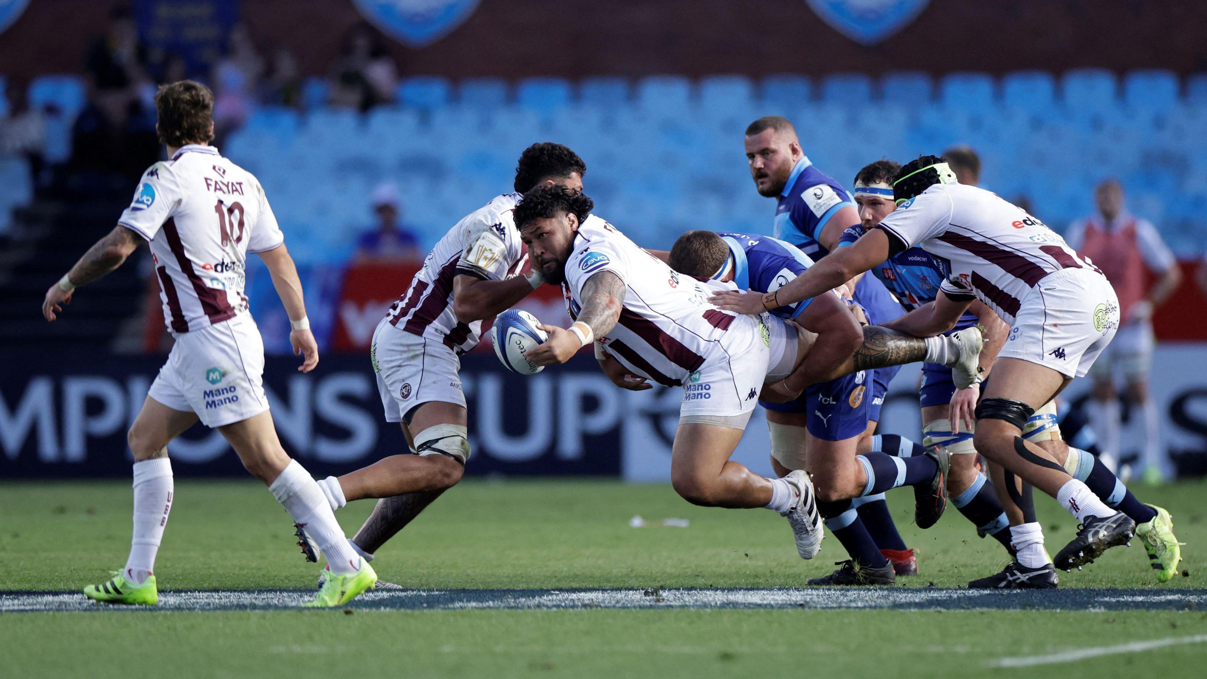 Bordeaux against Bulls