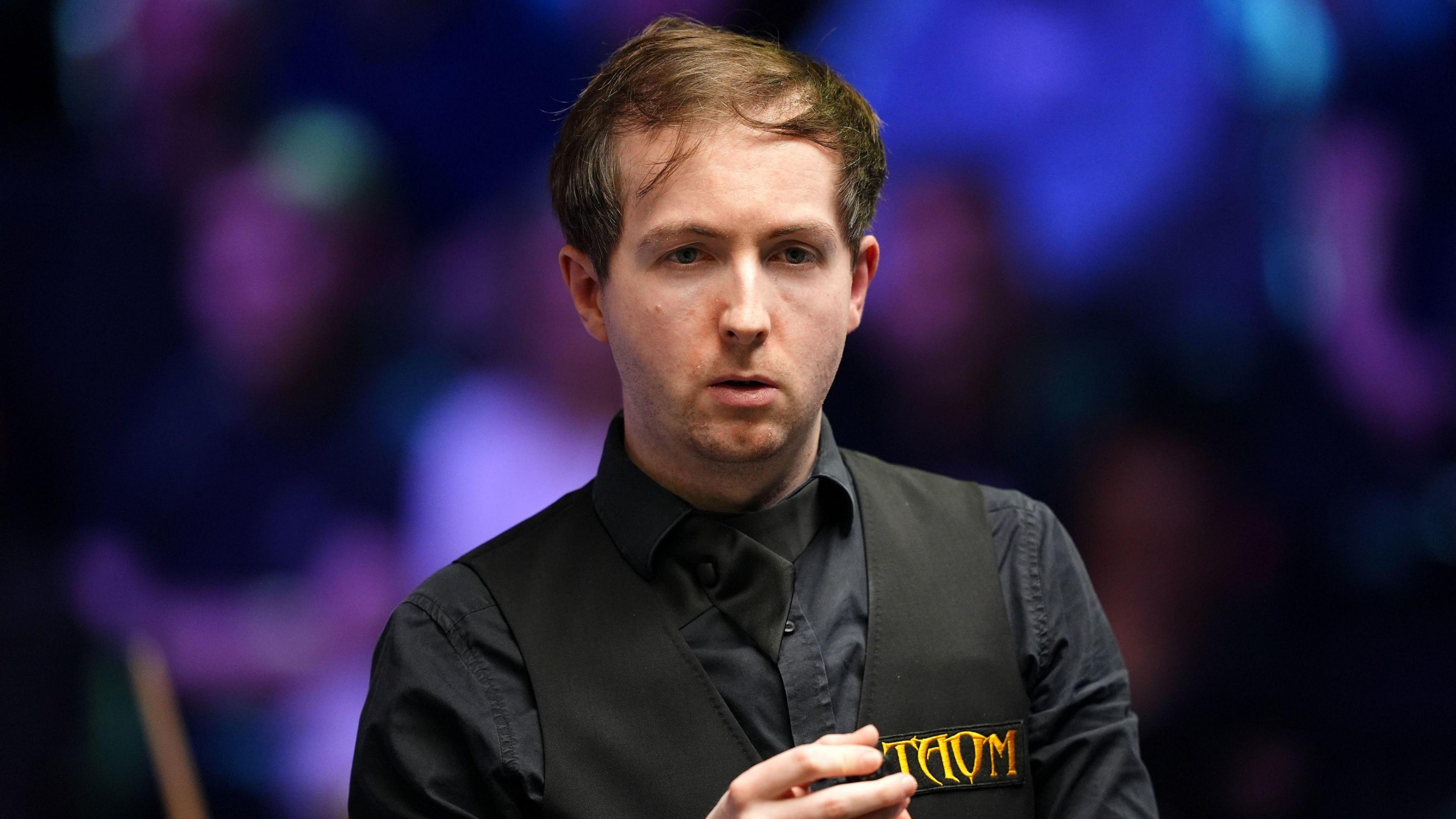 Scott Donaldson in action