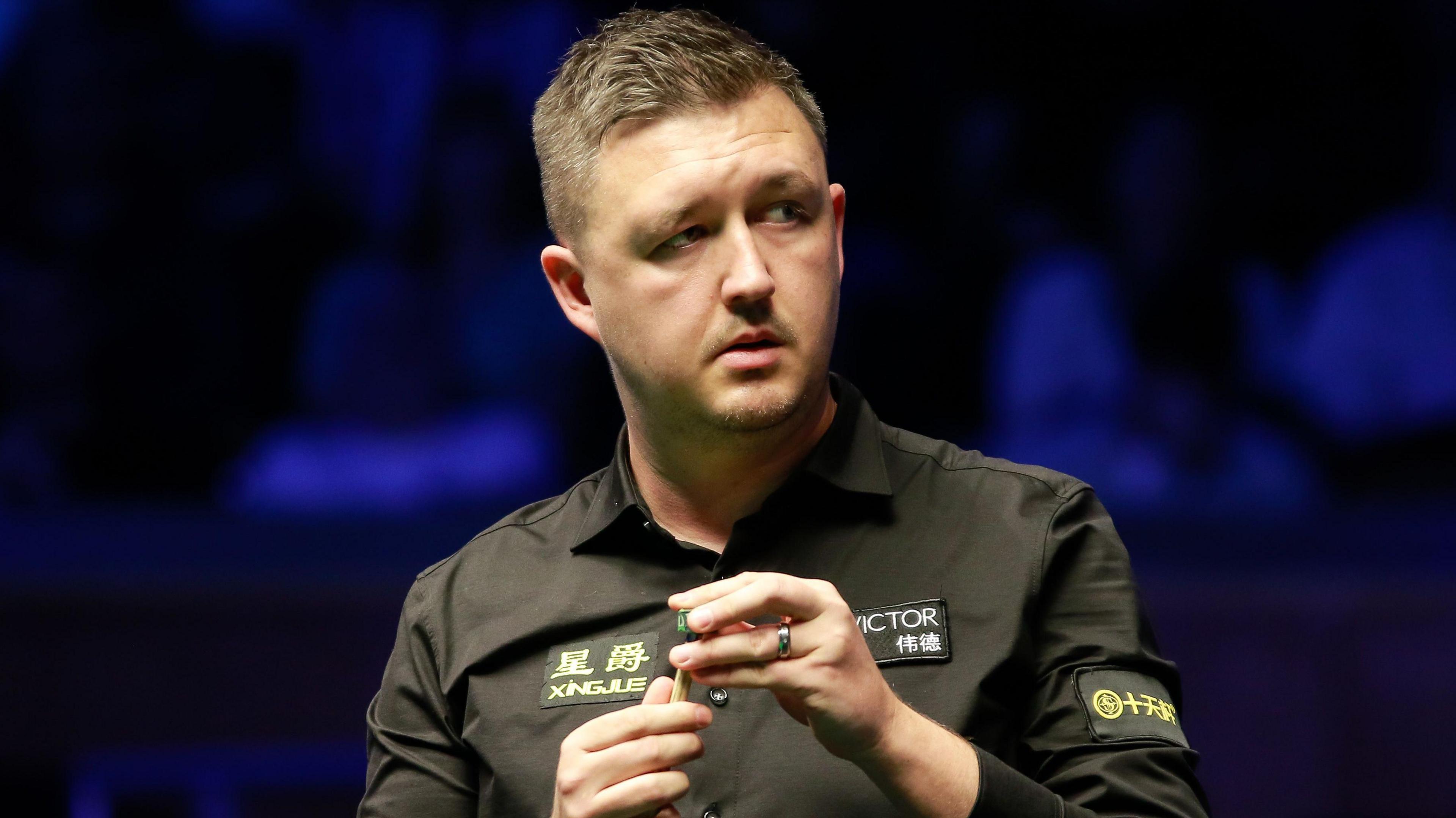 Current world champion Kyren Wilson