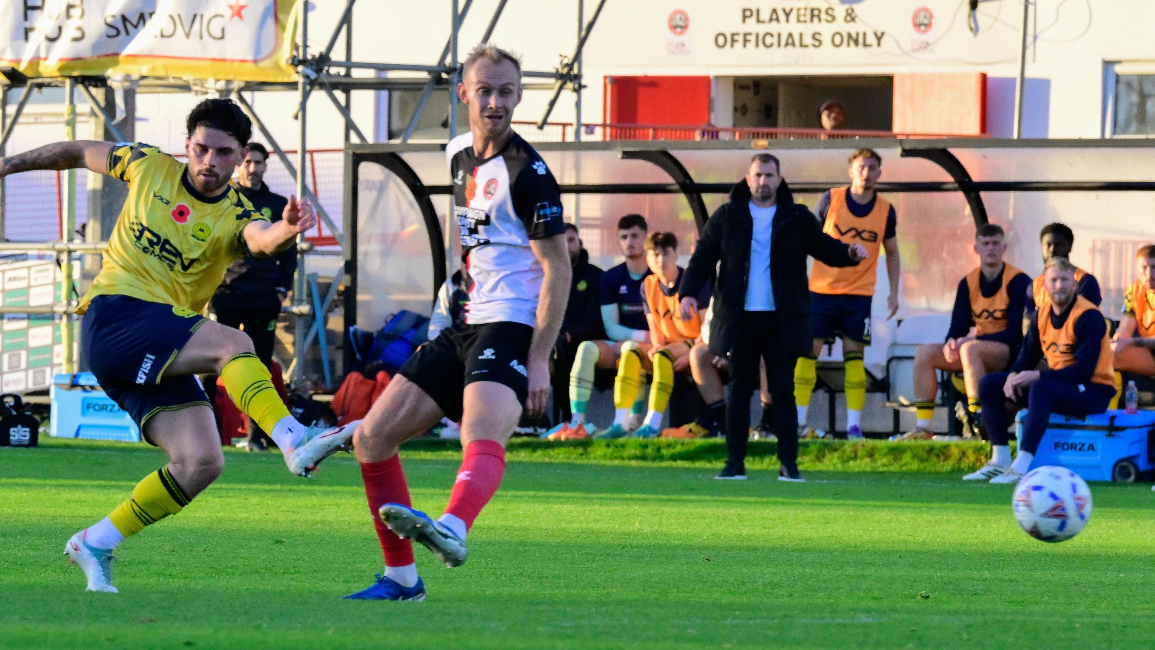 Callum Dolan scores for Torquay