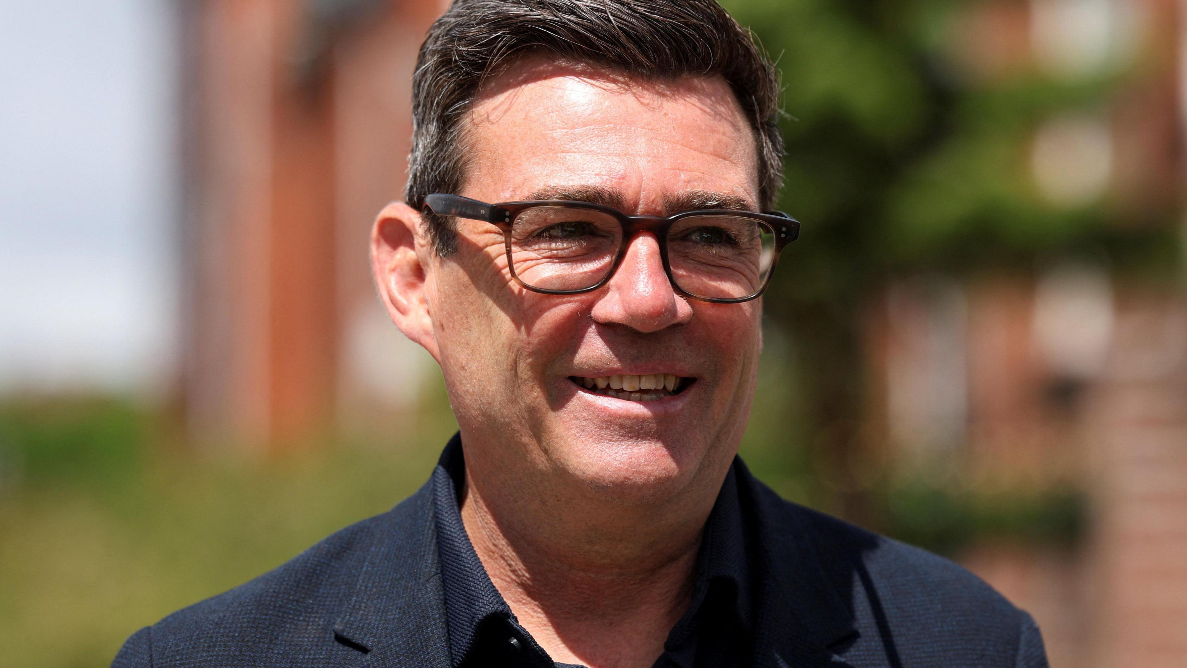 Andy Burnham Announces Intention To Wear Keir Starmer's Skin