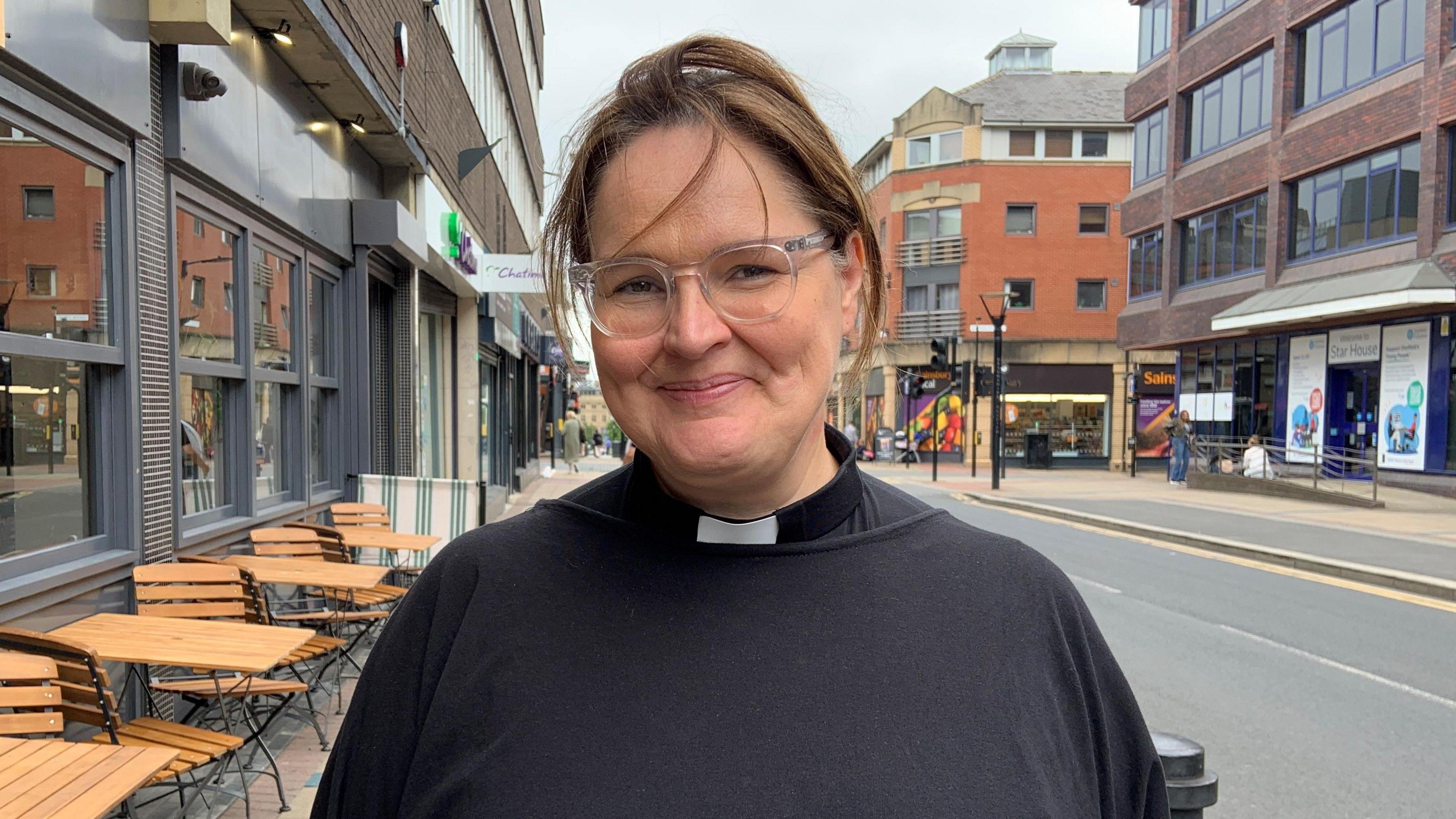 Very Rev Abigail Thompson, Dean of Sheffield Cathedral