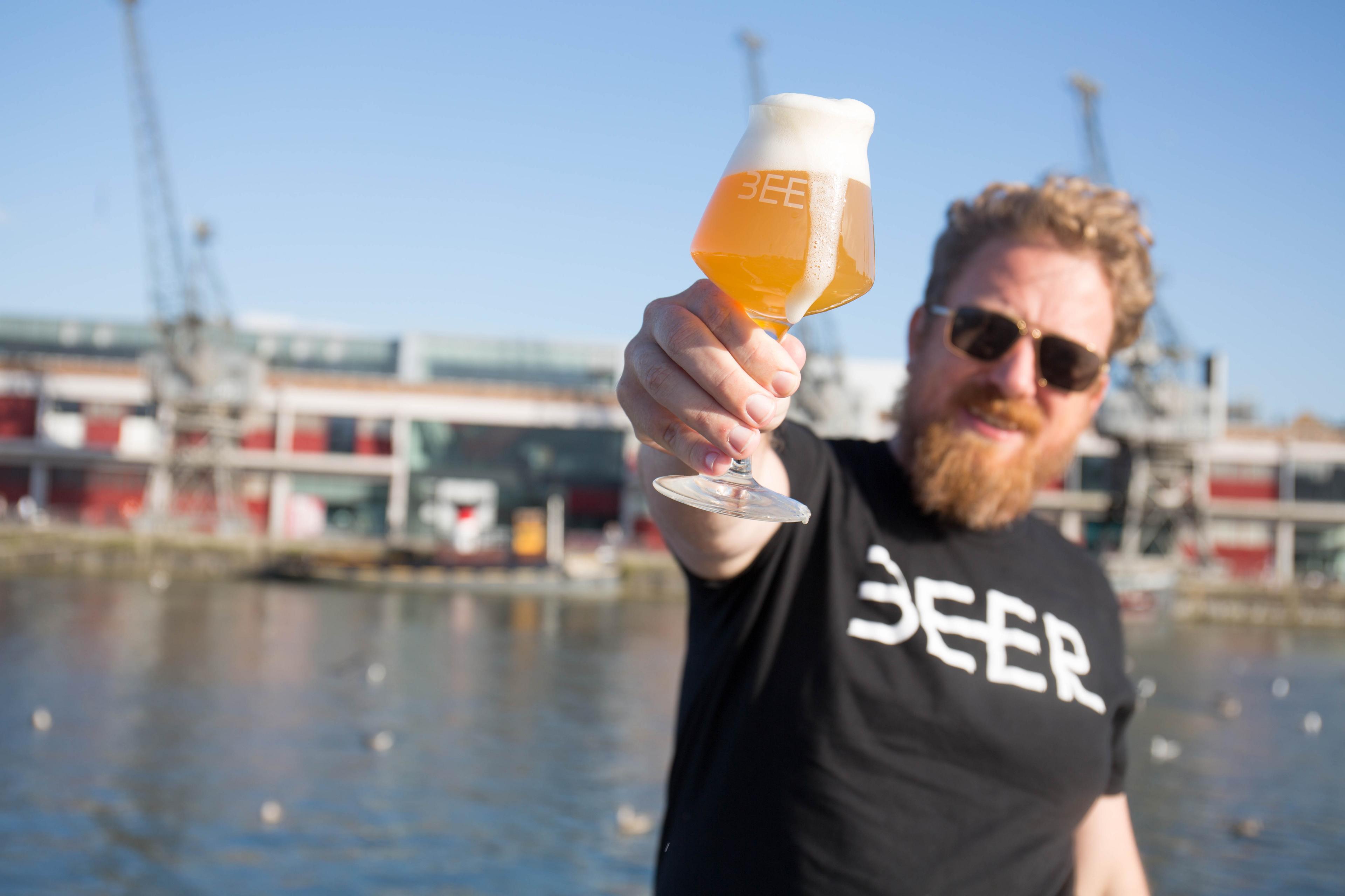 Bristol Craft Beer Festival founder Greg Wells