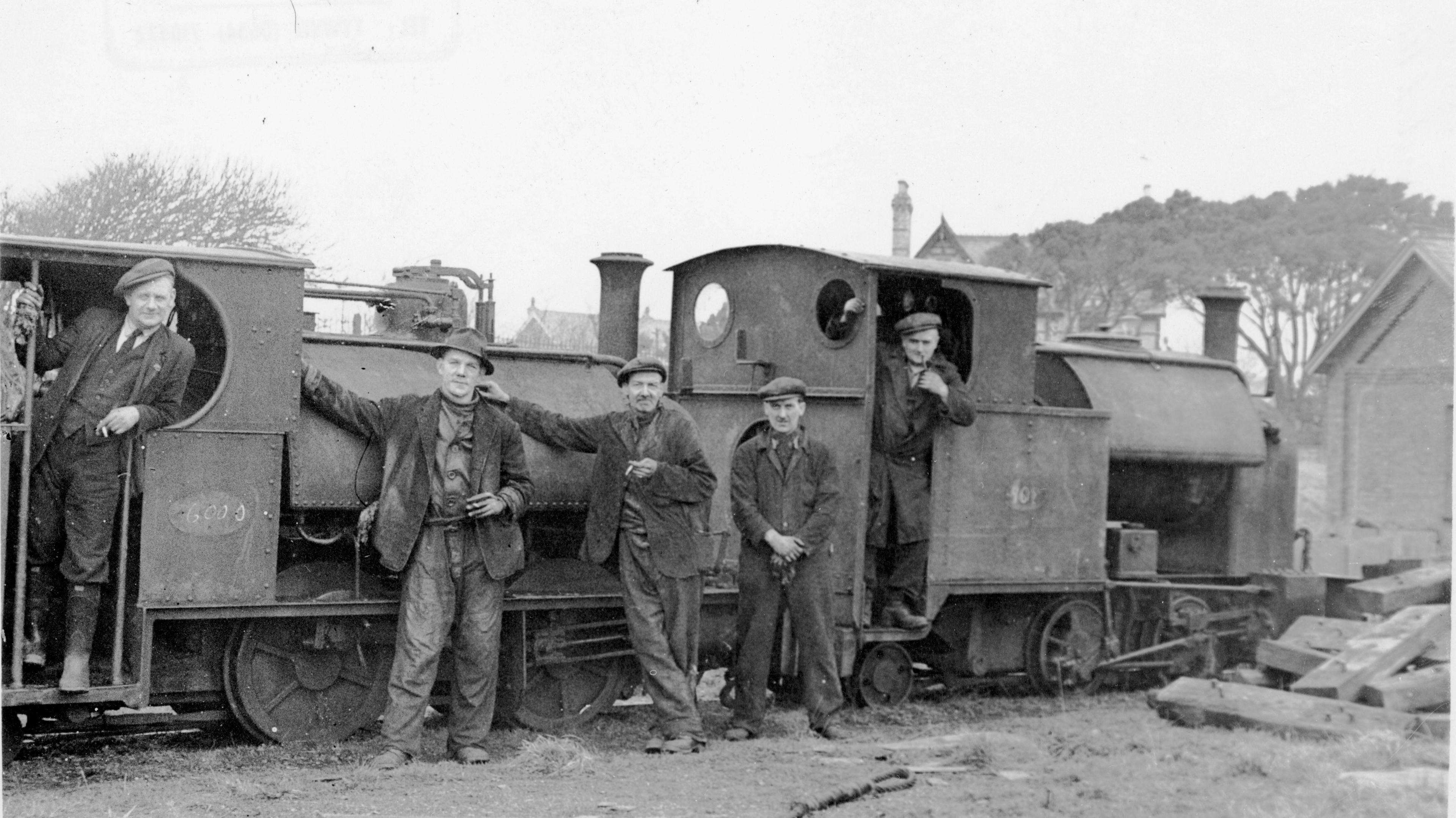Hen drenau o Corris