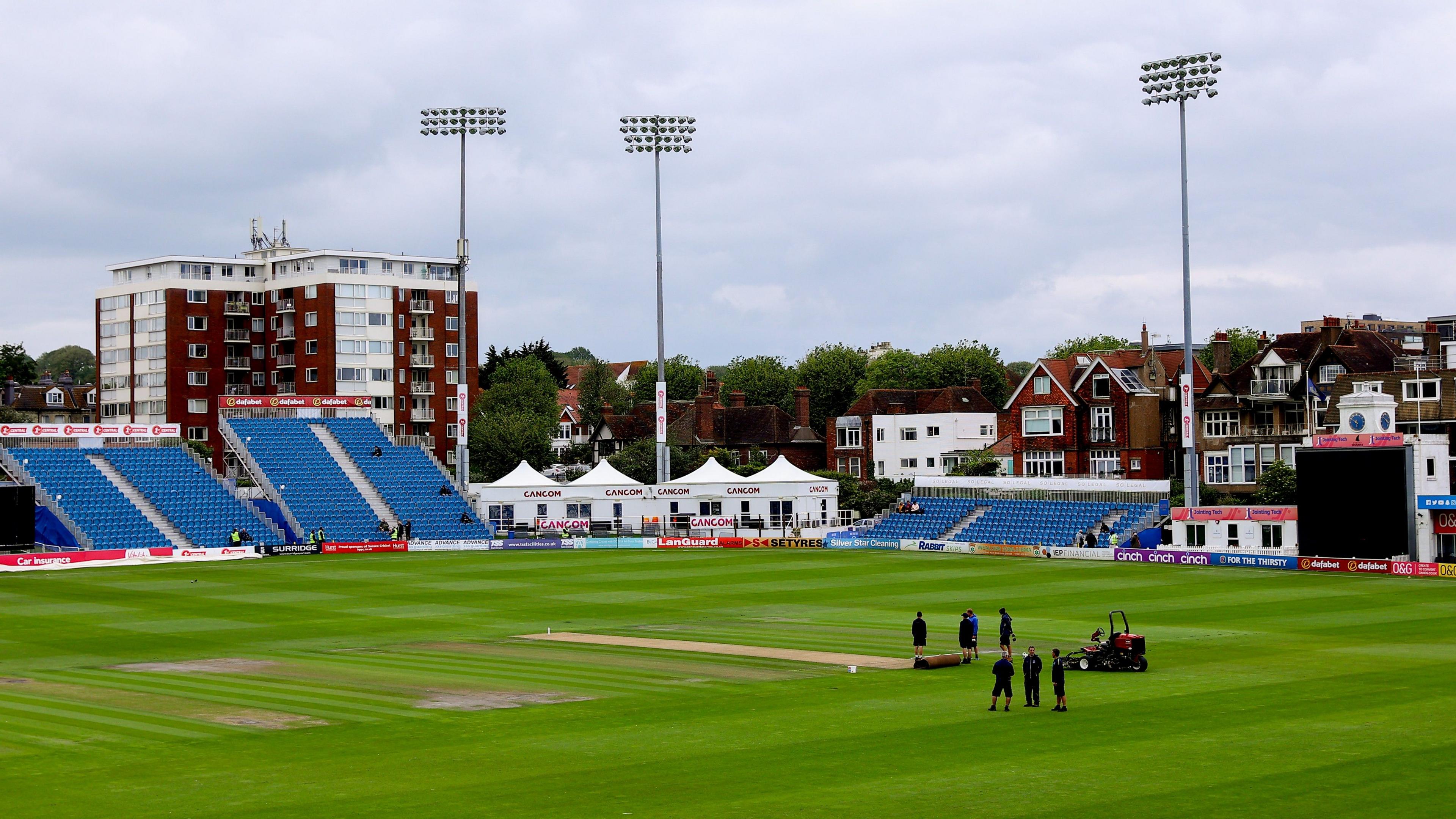 Sussex CCC, Hove