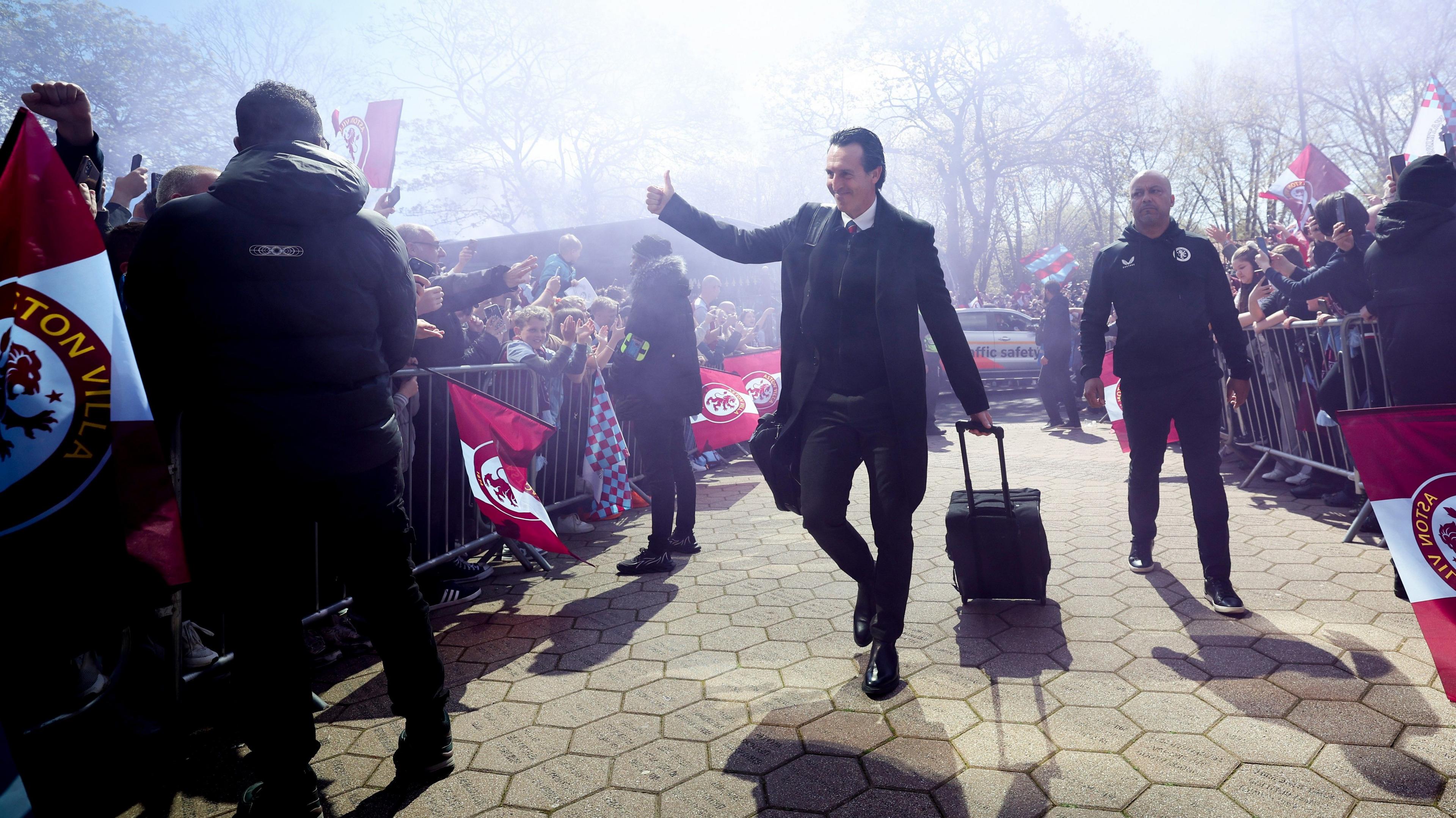 Unai Emery new Aston Villa contract Opinion Spaniard 'in perfect