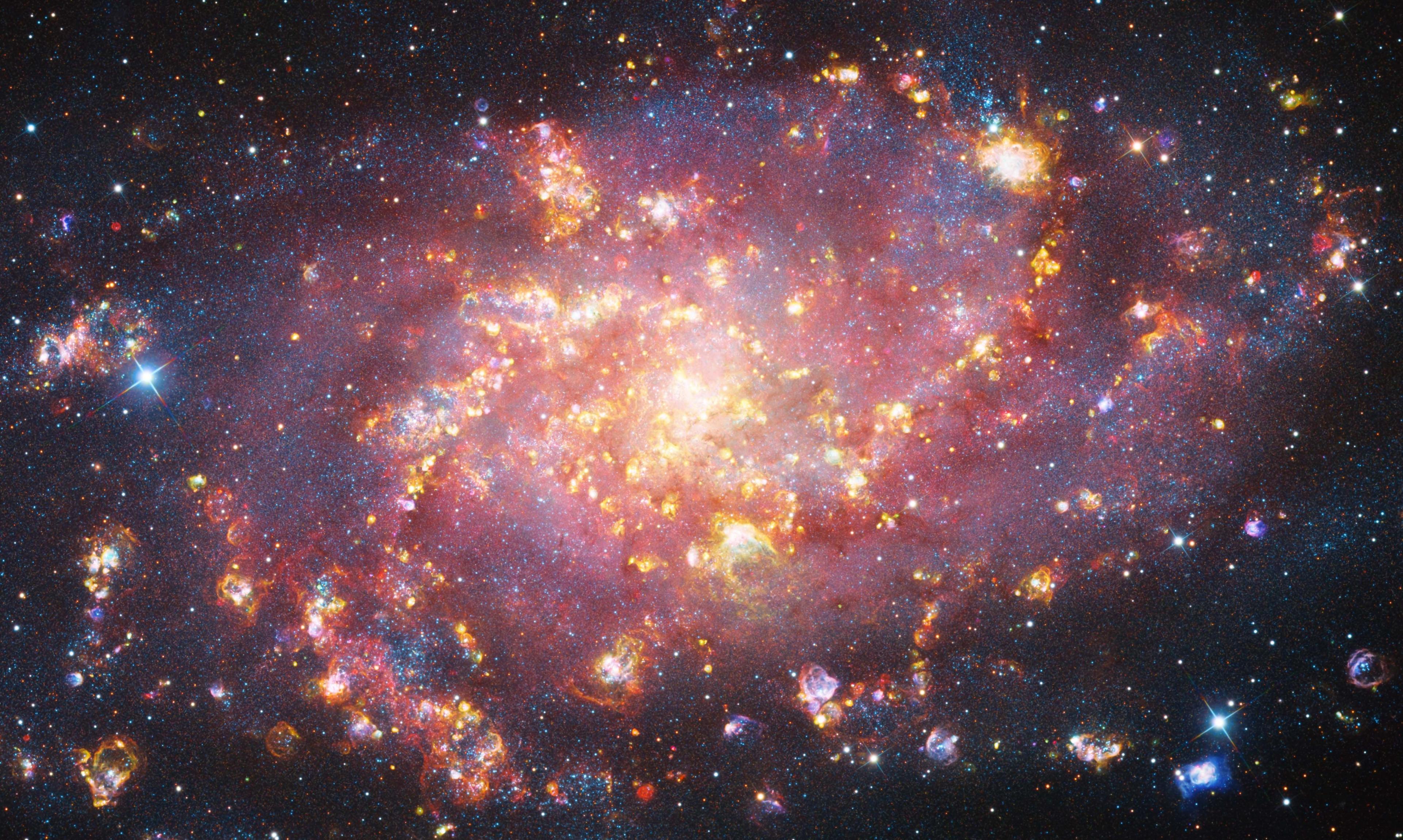 The Triangulum Galaxy M33.