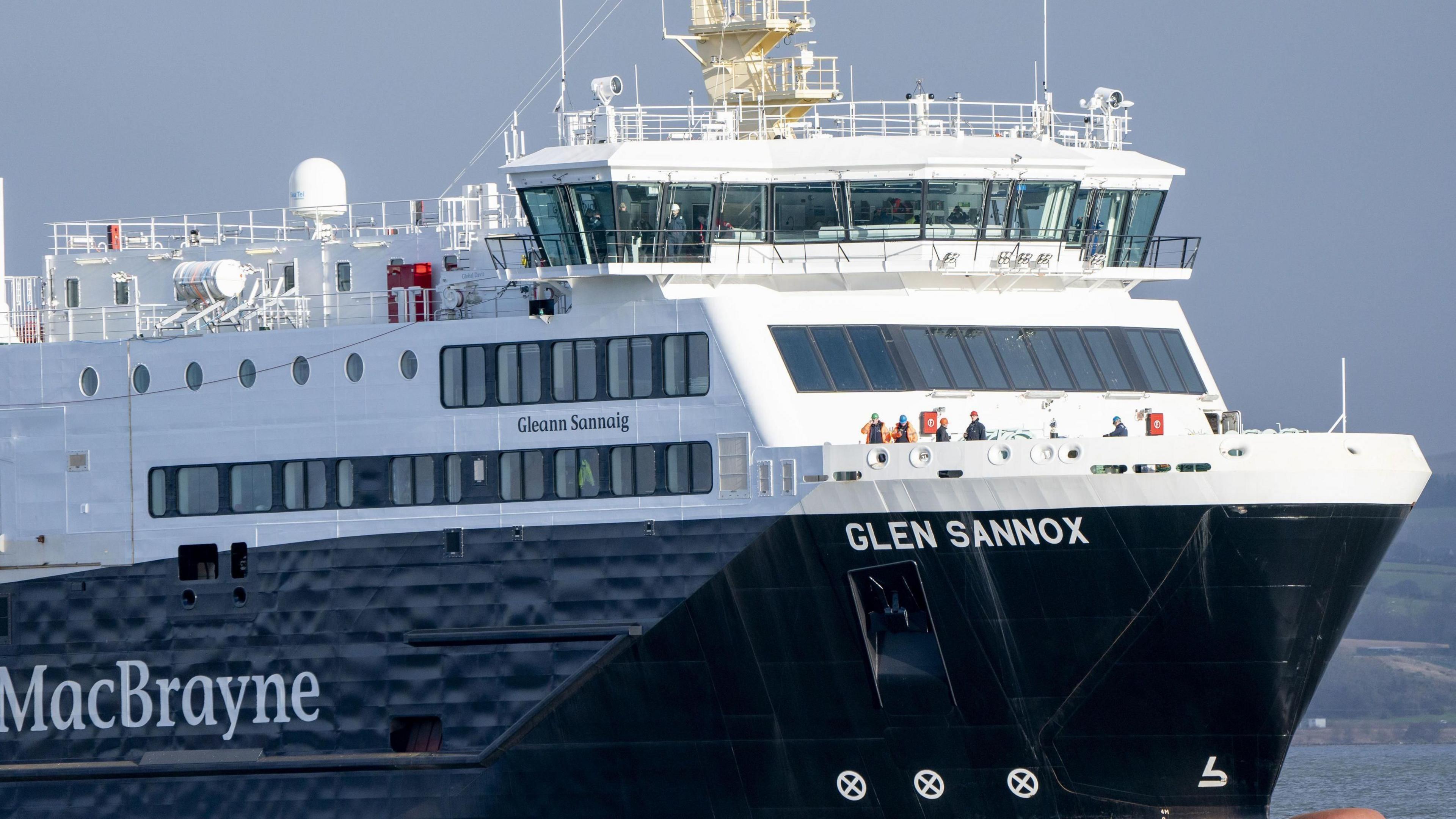 CalMac ferries problems dominate election campaign - BBC News