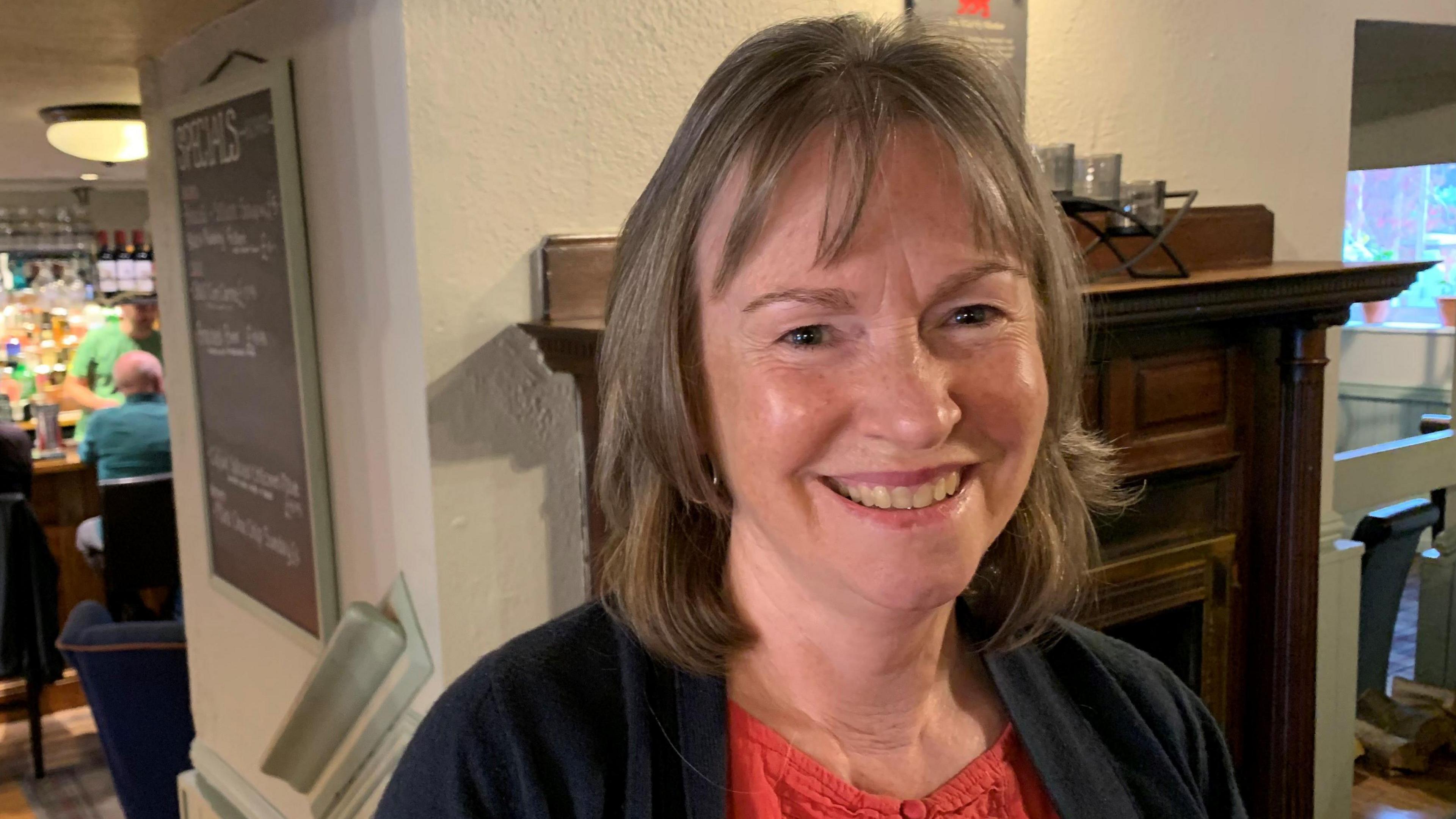 Delyth Phillips Cadeirydd Criw Bro Gele