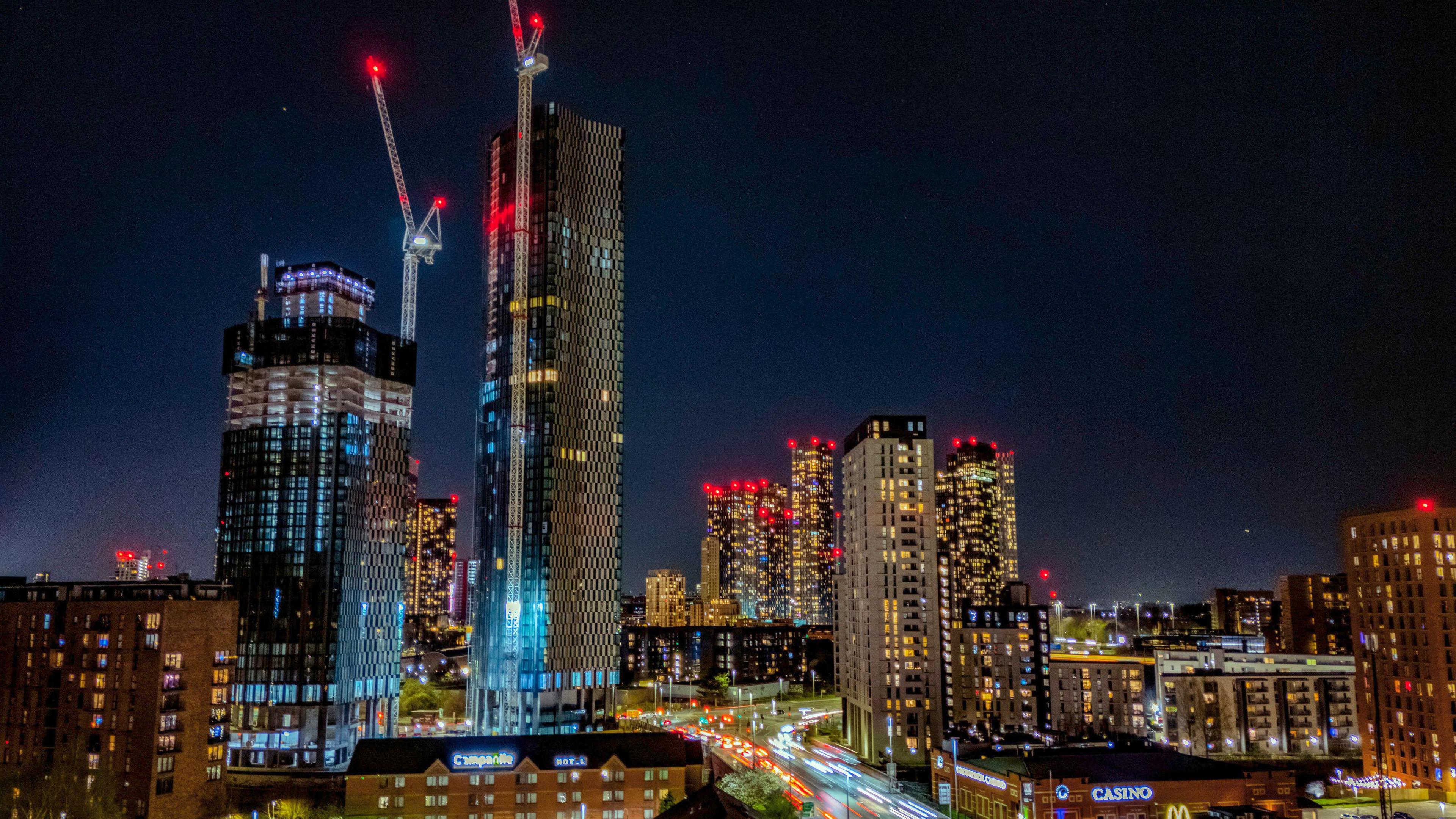 Manchester's skyline