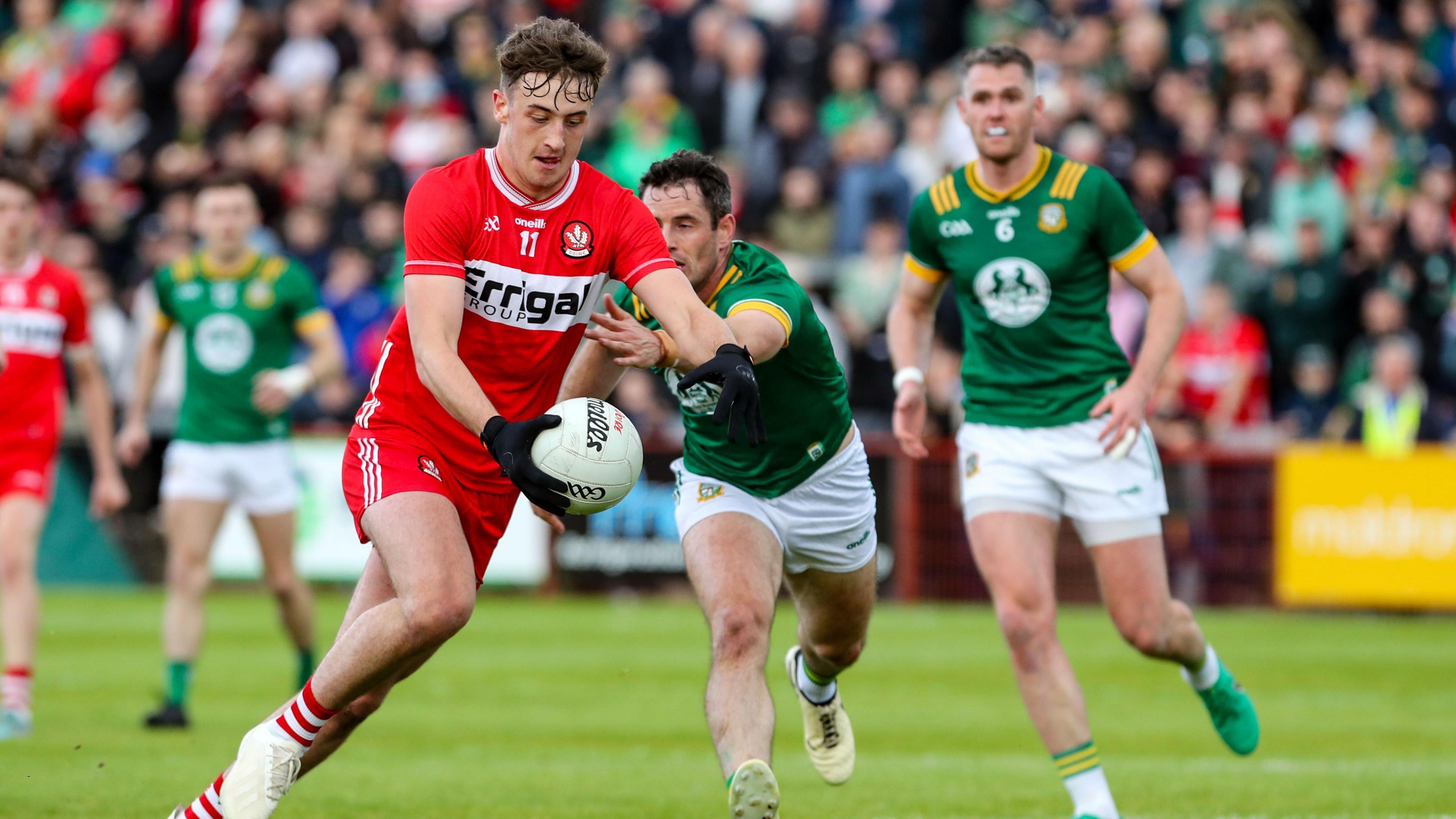 James Sargent and Donal Keoghan