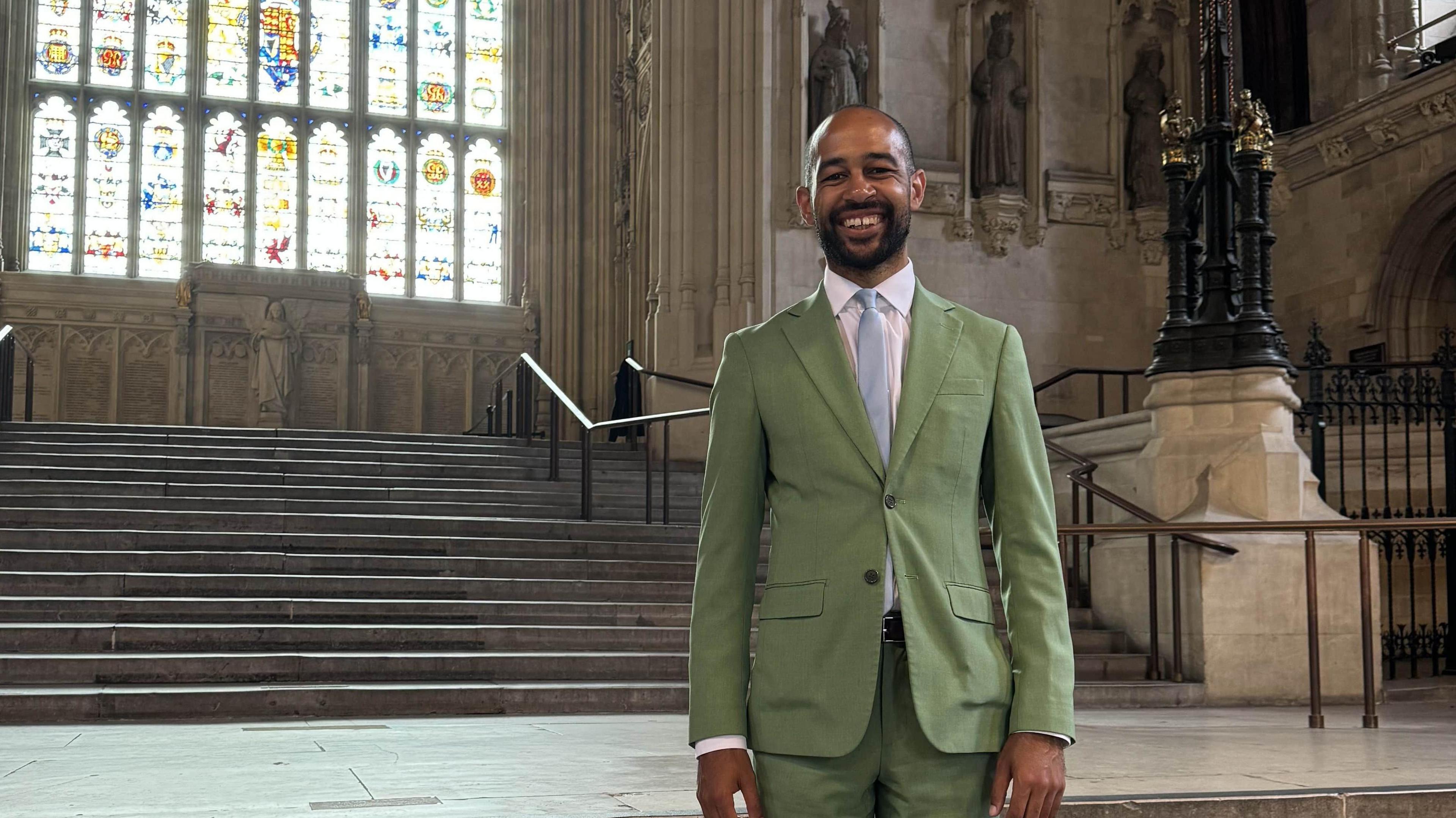 Josh Babarinde, Lib Dem MP for Eastbourne