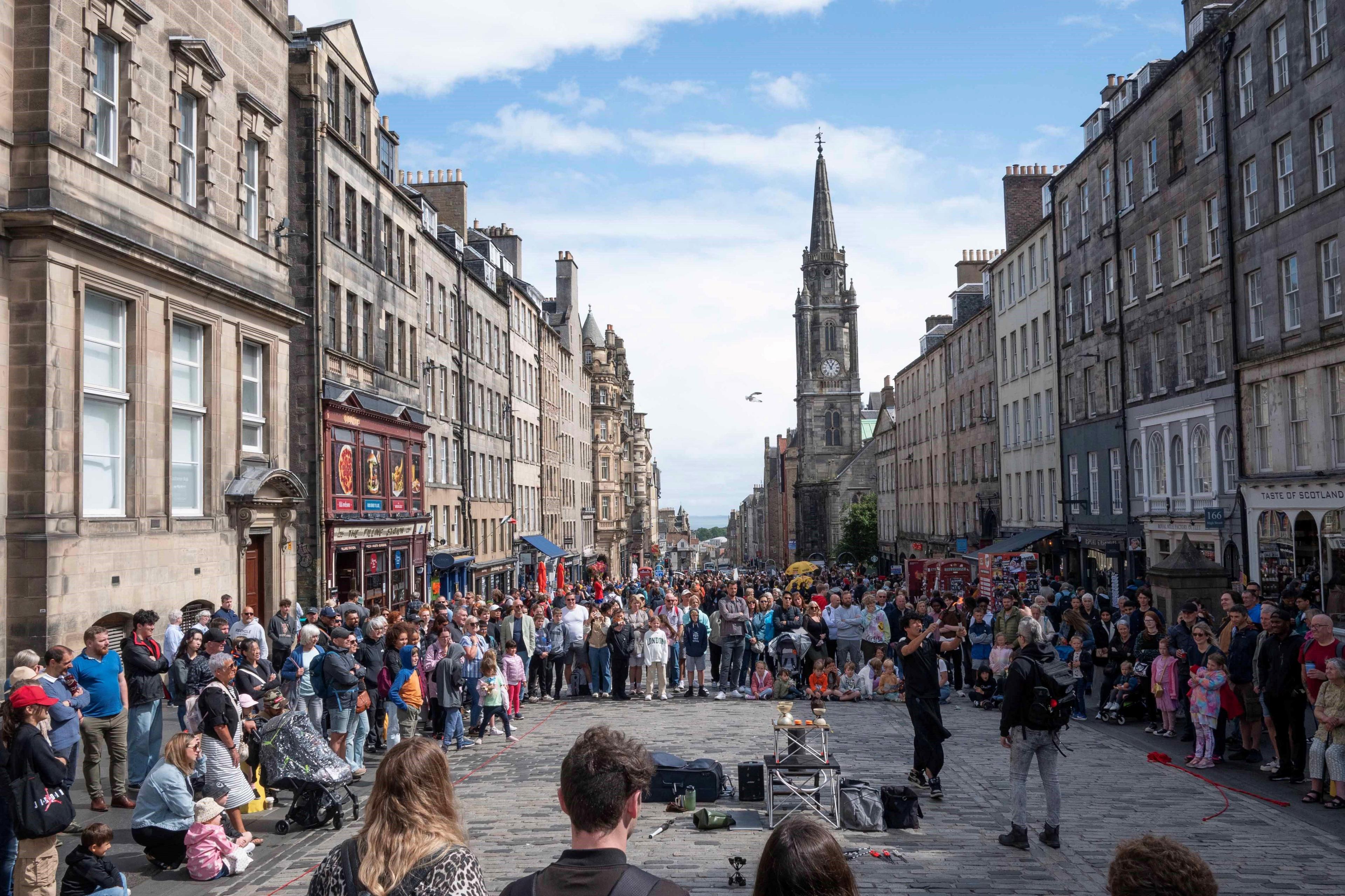 High Street, Edinburgh