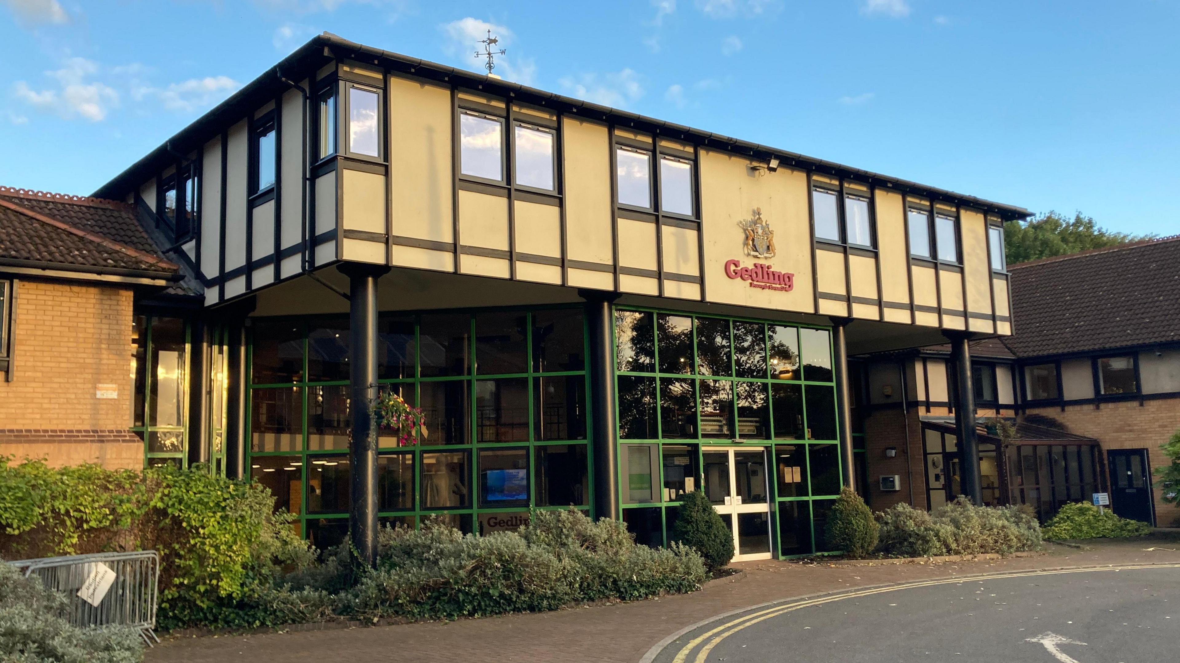 An image of Gedling Borough Council's head office